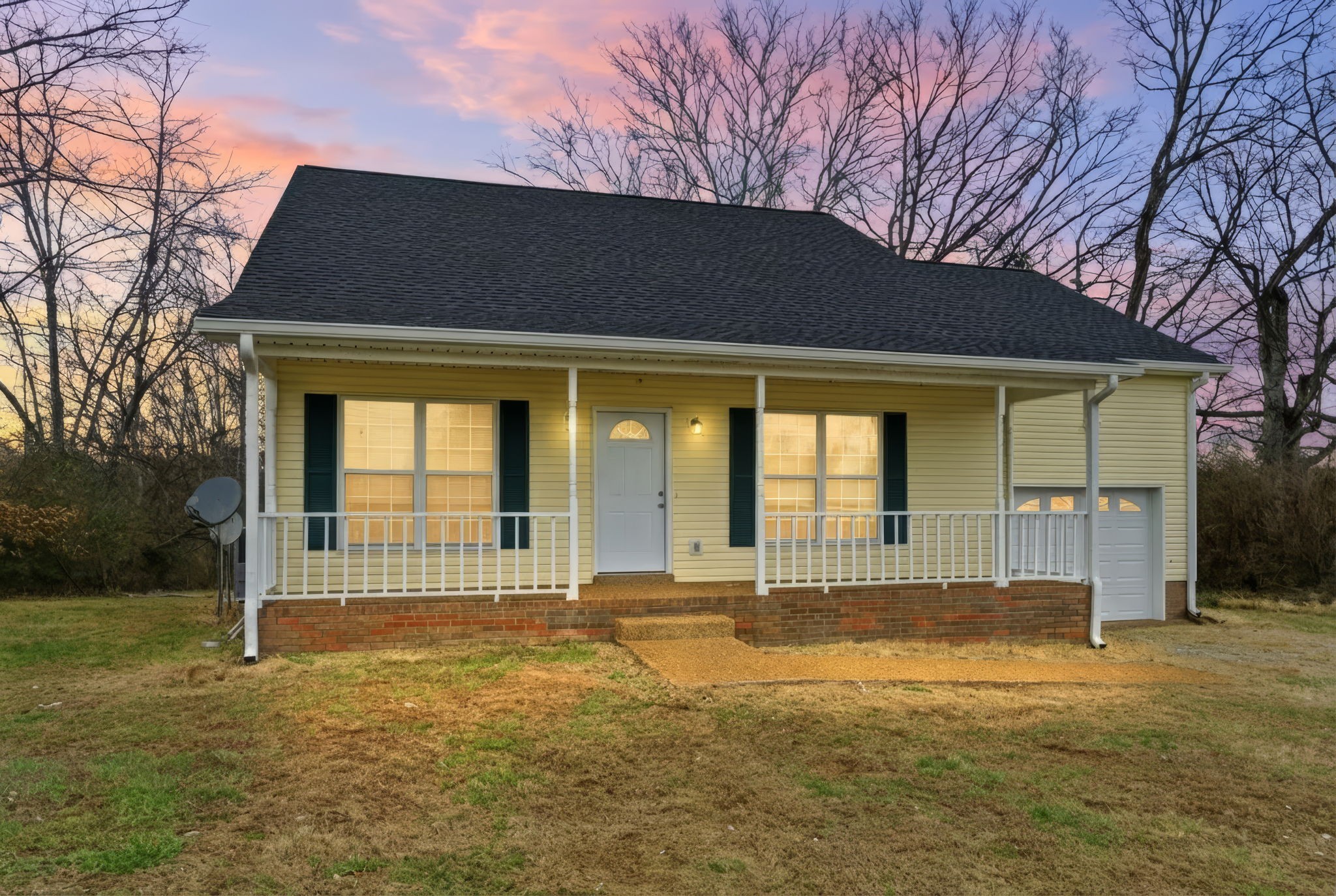 Welcome to 230 Woodruff Rd in Adams, TN! Many new updates - new roof, new gutters, new paint throughout, new flooring, new kitchen cabinets with granite tops and stainless appliances, new deck, new bathrooms, and even room for expansion upstairs! All appliances will remain including refrigerator, washer, and dryer. MUST SEE!!