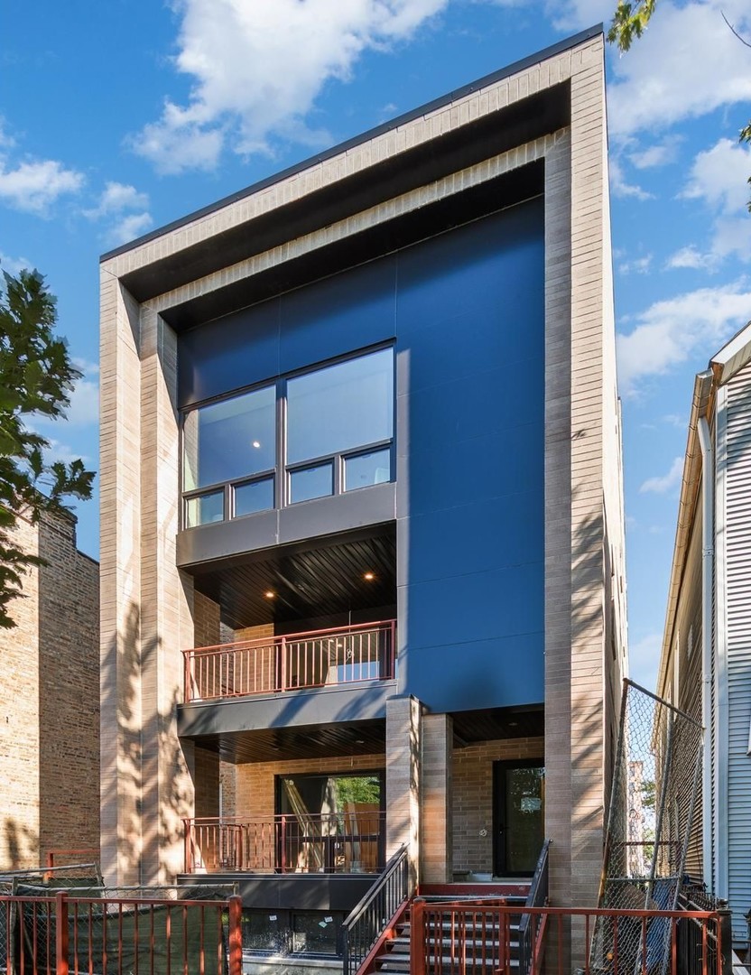 BRAND NEW CONSTRUCTION 3-bedroom, 2.5-bathroom home in Logan Square only feet from the 606 Trail. With a wide-open main floor, this space is perfect for a party of any size. Upon entry, you find the formal living/dining area, to the right is the kitchen with a long island and high-end finishes and appliances, and a mud room just beyond that. The party can continue outside on the 12' covered terrace! The Lower level has heated floors in the master bathroom and PLENTY of storage. The primary suite features a walk-in closet and a dreamy en-suite bath with large shower. Two more bedrooms are downstairs as well (both with large closets of their own). One parking space is included in the price, as is living so close to life in Logan Square while being far enough away from the main strips to enjoy quiet nights at home.  *Photos are of similar unit in same building.  Finishes will be similar and layout varies.  **Renderings and plans, etc. are for marketing purposes only; finishes/plans may change at the discretion of Seller. Buyer(s) and their representation to confirm all finishes prior to purchase. Buyer's Broker must attend all showings/appointments.