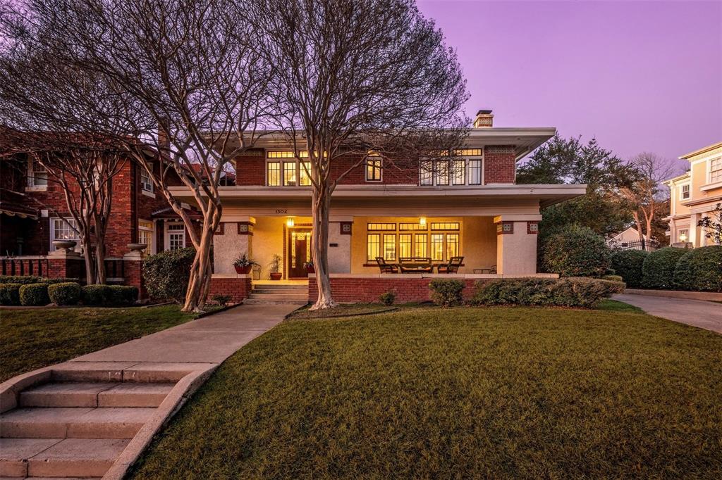 A rare opportunity to buy on Elizabeth Boulevard, this stately 110-year-old estate has been lovingly cared for.  It maintains its historic charm with original stunning hardwoods floors, hand-carved trim, huge windows that flood the home with natural light. The living room features a large fireplace with hand painted Batchelder tiles. The kitchen with breakfast nook leads to a refinished deck. Both overlook the backyard and detached two-car garage. The first floor boasts a powder room and leads to 400-sqft storage basement. All three bedrooms are located on the second floor including the primary bedroom with en suite bathroom with double vanity and two other spacious bedrooms which share a full bath. Elizabeth Boulevard and Ryan Place welcome you with special neighborhood events like the Candlelight Christmas home tour, Halloween night, and the July 4th parade which you can view from the oversized front porch. Don't miss the chance to view this one of a kind gem located in the heart of Ryan Place.