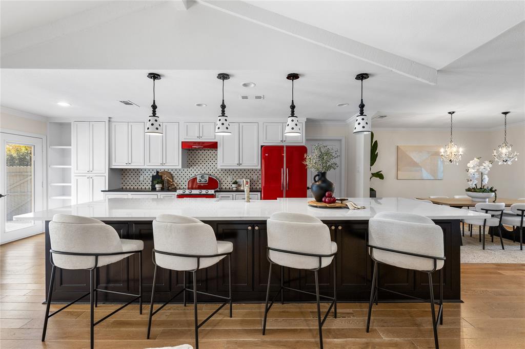 This home feels like a vintage record, with a modern playlist. Where the kitchen is the hit track! It's bold, stylish, and impossible to ignore.Welcome to 2125 Lakecrest Drive in Grapevine, TX, just blocks from Grapevine lake’s walking trails, parks, and boat ramps.  This 2,151 sqft home offers 4 bedrooms, 2 bathrooms, fresh paint throughout, new carpet, new hardware, and a diving pool. The location is perfect for those who enjoy life on the lake and nights on Main Street Grapevine for dining, shopping, music, and community events. NO HOA. Zoned for Grapevine-Colleyville ISD and rezoned for the 2026-2027 school year to attend Cannon Elementary, a STEM school.