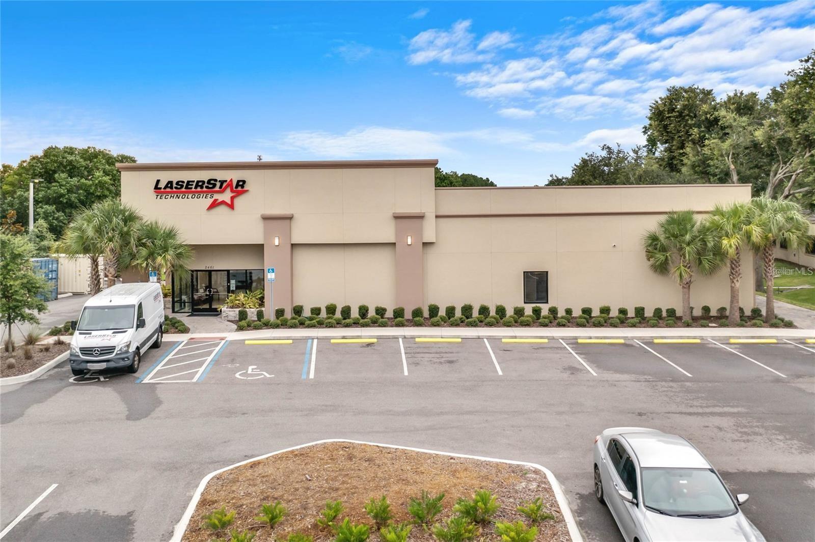 Built in 2019, this modern commercial/industrial facility offers 14,653 square feet of fully climate-controlled space on a 1-acre lot (43,542 sq. ft.). Ideally situated just off John Young Parkway, the property enjoys a highly desirable location with excellent access to major transportation routes, business centers, and local amenities.

The building features a large warehouse area with one bay, making it ideal for distribution, storage, or light manufacturing operations. Constructed with a membrane roof, stucco exterior, and reinforced slab foundation, the property is built to modern standards for durability and efficiency.

Inside, the facility includes a reception area, kitchen facility, and loading dock, providing convenience for both administrative and operational functions. The property is fully climate controlled and equipped with 3-phase, 440-volt electrical service, supporting a wide range of industrial and commercial uses.

The asphalt-paved lot offers 19–30 parking spaces, accommodating employees and visitors with ease.

Combining modern construction, ample power capacity, and a strategic location off John Young Parkway, this property is a prime opportunity for businesses seeking a high-quality, move-in-ready warehouse or flex space in one of the area’s most accessible commercial corridors.