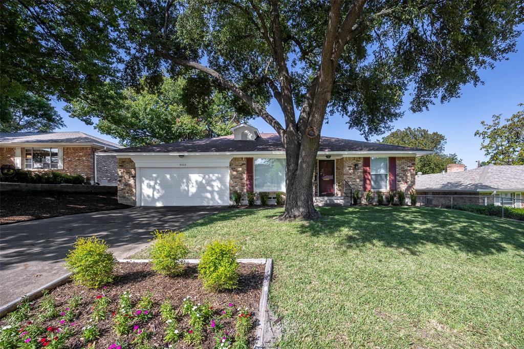 Enjoy spacious East Dallas living in a beautiful home near White Rock Lake and the Dallas Arboretum and many wonderful shops and restaurants. Generous living areas and a large dining space make it easy to gather, entertain, and relax. The kitchen features new stainless-steel appliances, included refrigerator, and a huge pantry. Recent updates include many new windows, new bedroom carpet, fresh interior and exterior paint, and new blinds. The fireplace has been cleaned, and the chimney has been rebuilt with a new cap. Outside, enjoy fresh landscaping and a new sprinkler system, or entertain in the screened in back patio. The roof was replaced in 2023. This home has so much charm and is convenient to Hwys I-30, 635, 80 and 75, only minutes to Downtown Dallas