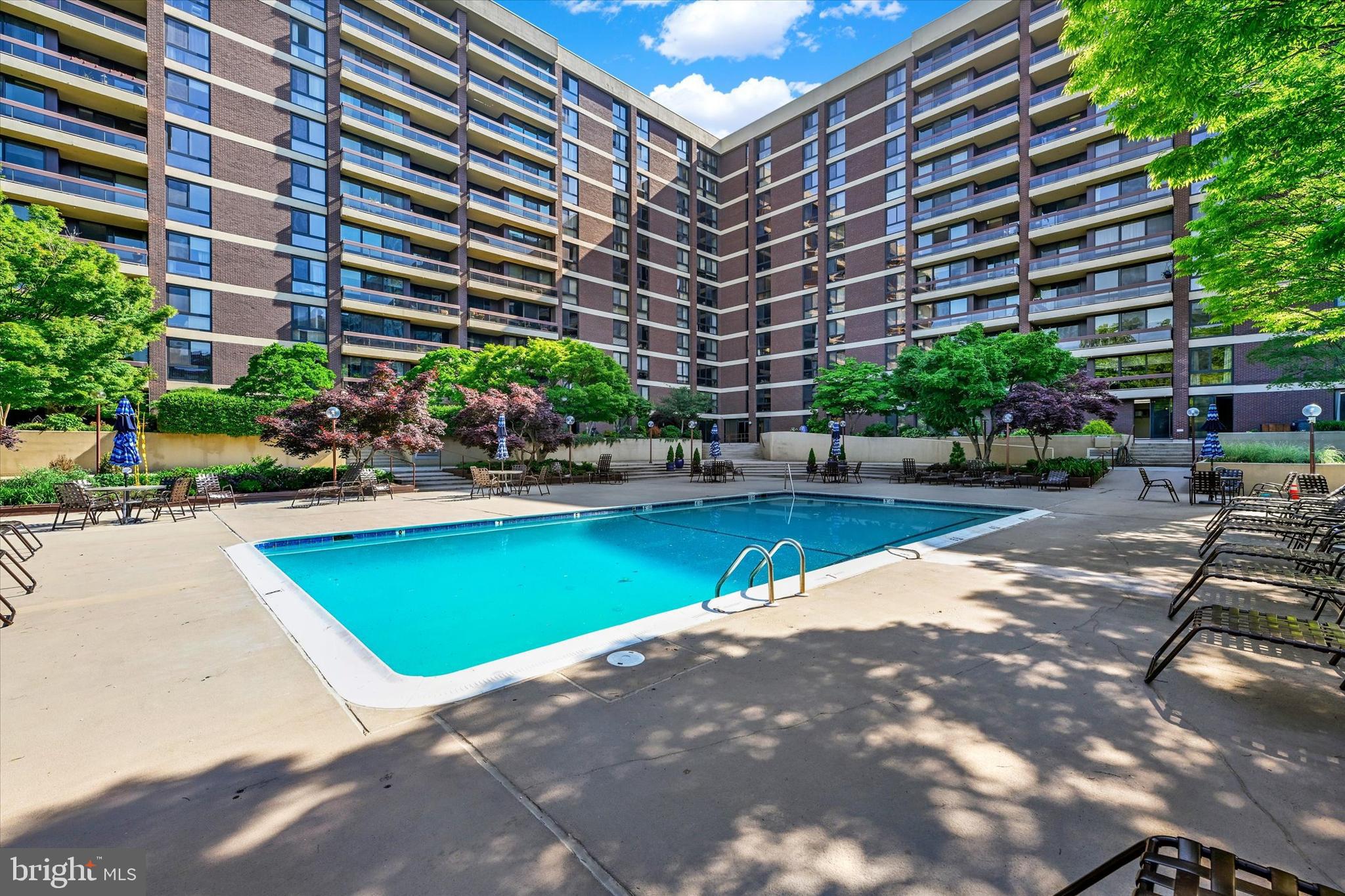 Breathtaking views in this Penthouse floor condo! Discover a serene retreat in the heart of Guilford, where comfort meets contemporary living. This beautifully maintained 2-bedroom, 2-bathroom unit offers an inviting open floor plan, perfect for both relaxation and entertaining. The spacious living area flows seamlessly into a dining space, enhanced by natural light and views from every room. The kitchen is a chef's delight, featuring stainless steel appliances, including a built-in microwave, dishwasher, and icemaker, along with ample pantry space for all your culinary needs. Retreat to the primary suite, complete with a walk-in closet and a spacious remodeled primary bath featuring a roll-in shower/handicap accessible. Hall bath has been remodeled, new Luxury vinyl flooring in the living room, foyer, dining room and both bedrooms. Step outside to your private balcony, where you can savor panoramic views of the city and scenic vistas, creating a perfect backdrop for morning coffee or evening relaxation. The community amenities are exceptional, including a refreshing outdoor pool, three elevators, fitness center, and a welcoming party room for gatherings. Additional features include in-unit laundry, secure parking in a garage, and a doorman for added peace of mind. The property is surrounded by beautifully landscaped grounds with sidewalks and exterior lighting, enhancing the overall charm of the community. With a prime location and a wealth of amenities, this home is not just a place to live, but a lifestyle to embrace. Experience the perfect blend of comfort, convenience, and community in this exquisite Guilford residence. Parking garage space #117, tax bill for 7/1/2025-6/30/2026 $140.01.