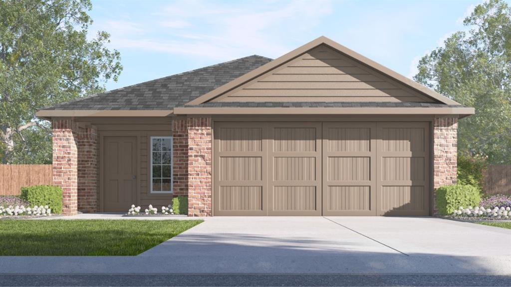 Caroline — 3 bed | 2 bath | 1470 sq ftDiscover the Caroline plan, one of our new homes in The Enclave at Hefner Crossing in Oklahoma City. With 3 bedrooms, 2 bathrooms, and 1470 square feet, this home offers space and comfort. Secondary bedrooms are thoughtfully placed near the entry, leading you into the open-concept living spaces. The kitchen showcases shaker-style cabinets, stainless steel appliances, a pantry, and a central island with sink and dishwasher. At the back, the primary suite provides privacy with an adjoining bath and a generous walk-in closet. This home includes our Home Is Connected® smart home package — featuring a camera doorbell. It also comes with a fully sodded yard and a front landscaping package for added curb appeal. This design blends function and style, making it perfect for families searching for new homes in Oklahoma City.