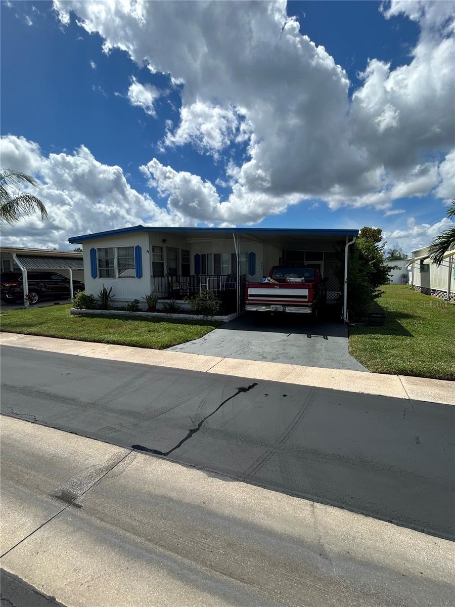 Attention investors and cash buyers! A rare opportunity awaits in the sought-after 55+ community of Tarpon Shores. The home is in need of  updating and is priced to reflect its current condition. This is an "as-is" sale, and the seller will not be making any repairs. The purchase price includes the home and the share in the community. Schedule your showing today!