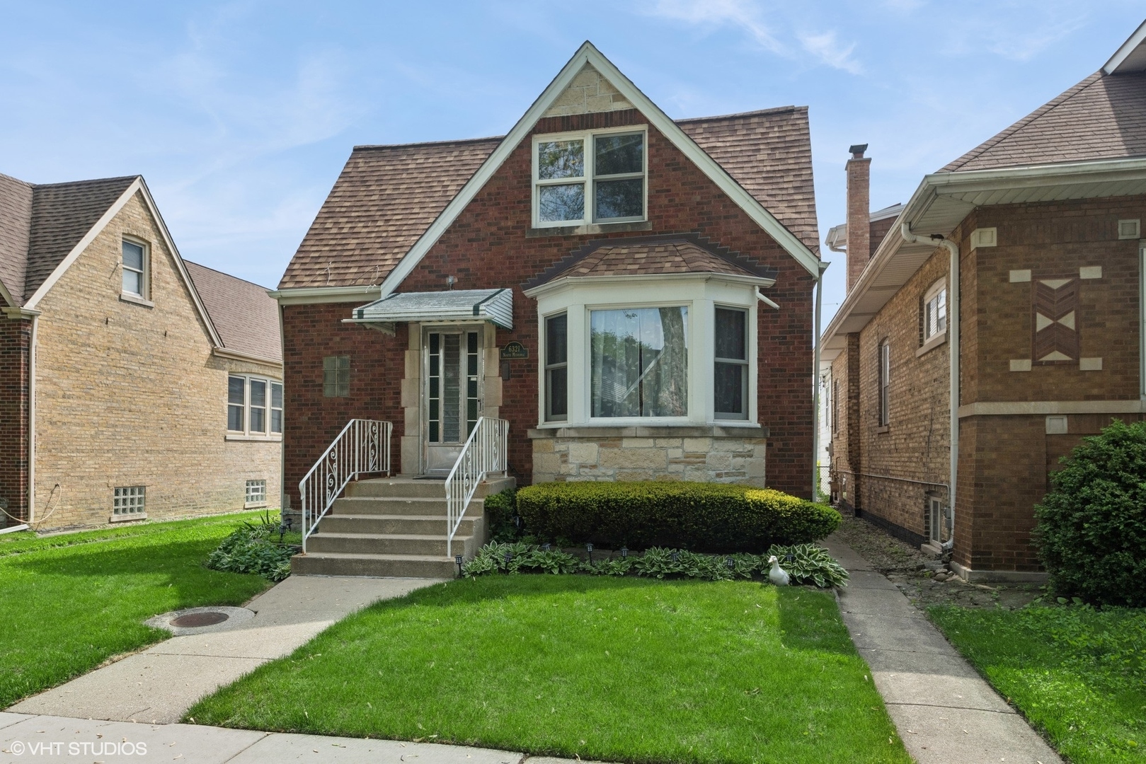Wow! 5 Bedroom, 3 full bath, English Tudor on a tranquil, tree lined street in Norwood Park.  First floor features a beautifully updated eat in kitchen with new appliances, separate formal dining room, two large bedrooms, new designer full bath & oversized family room with gas fireplace overlooking lush green yard.  Second floor includes three bedrooms and rehabbed full bath.   Finished basement with summer kitchen, full bath, laundry & access to yard.  New roof in 2022, newer Marvin windows on first floor, new boiler and hot water tank, refinished hardwood floors, professionally painted, designer fixtures.  Solar panels. Gorgeous green yard with new concrete walkway & patio along with one car garage. Walking distance to Indian Road Park, forest preserve, walking trails & Edgebrook Golf Course.  Quick access to shopping, restaurants, retail & transportation!