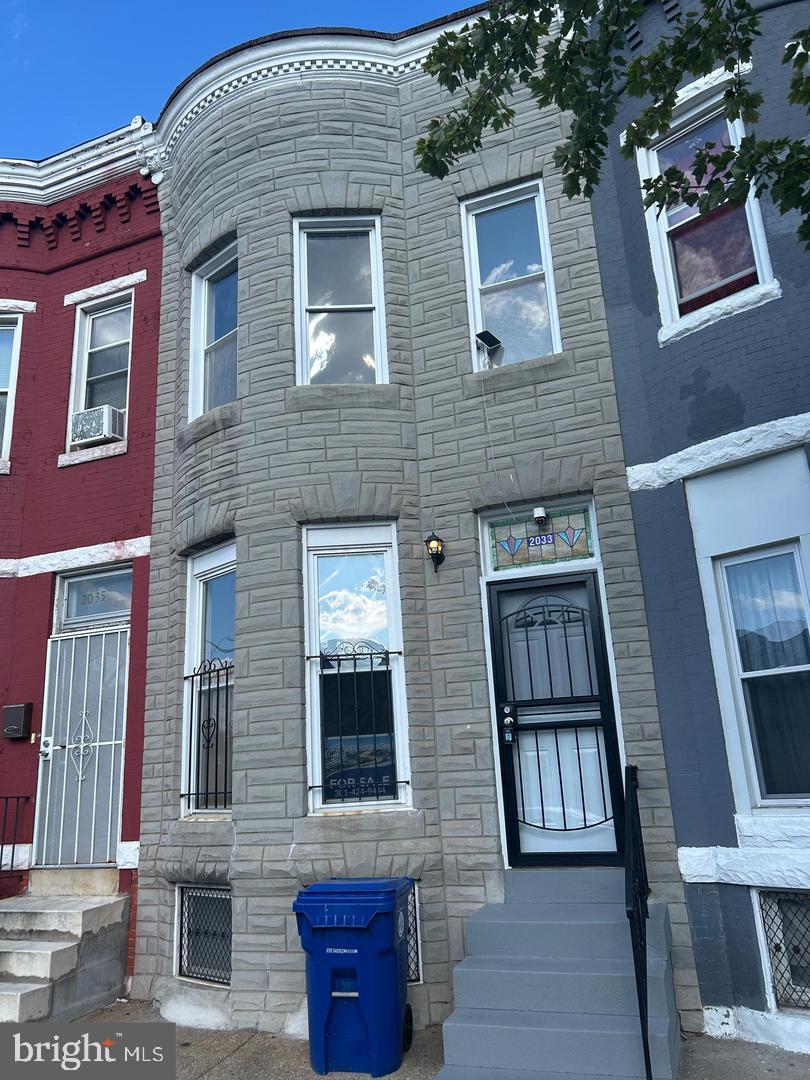 Welcome to 2033 N Fulton Ave. Fee simple transaction Why rent when you can buy, this fully renovated home offer all what your buyer is looking for, 3 full and half bathrooms , 4 bedrooms elegant and style is here close to Coppin University Bring your buyers.