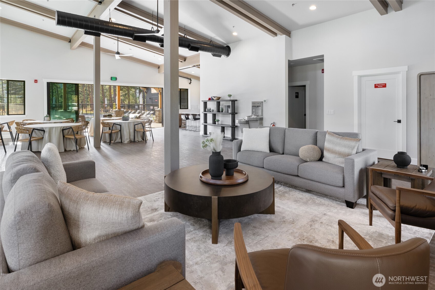 The Uplands Clubhouse.