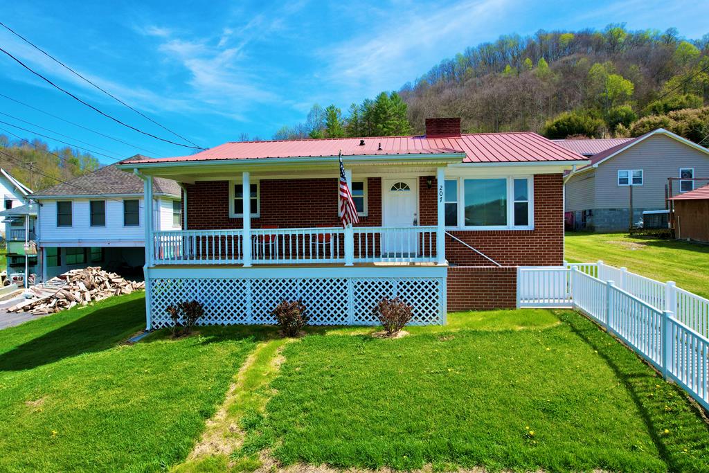 Welcome to this beautifully updated home located within the town limits of Saltville, Virginia—where convenience meets comfort in a move-in ready package. Offering approximately 1,456 square feet of well-designed living space, this property is perfect for buyers seeking a blend of modern updates and small-town charm.  Step inside and you'll immediately appreciate the functional layout and inviting atmosphere. The home features spacious living areas filled with natural light, creating a warm and welcoming environment for both everyday living and entertaining. Whether you're hosting guests or enjoying a quiet evening at home, this property offers the flexibility to suit your lifestyle.  One of the standout features of this home is the newly remodeled basement, providing additional living space that can be used as a family room, recreation area, home office, or even a guest suite. With fresh updates and a clean, modern finish, the basement adds incredible value and versatility to the home.  The main level offers comfortable living quarters with well-sized rooms and practical flow, making it ideal for families, first-time buyers, or those looking to downsize without sacrificing space. The home's manageable size ensures ease of maintenance while still offering plenty of room to spread out.  Located within Saltville town limits, you'll enjoy close proximity to local amenities, shops, schools, and dining options—all while experiencing the peaceful atmosphere this charming community is known for. Whether you're looking for a primary residence or an investment opportunity, this home checks all the boxes.  Don't miss your chance to own a thoughtfully updated home in a convenient location. Schedule your private showing today and see everything this Saltville property has to offer!