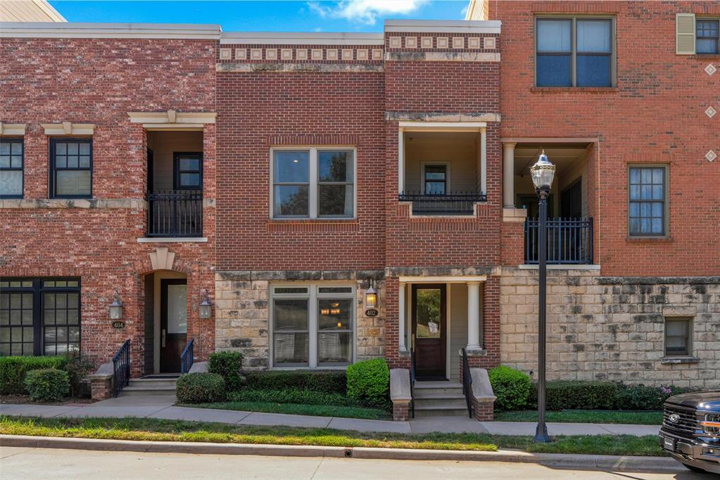 Double-primary townhome in The Hill at Bricktown, Deep Deuce. 2 bed/2.5 bath, 1,730 SF, built 2011. Both bedrooms are private suites with en-suite baths. 10' ceilings w/ crown molding, 8' doors, granite counters, stainless KitchenAid appliances, Kohler fixtures. Zoned geothermal HVAC, 6" exterior walls w/ high-density spray foam insulation, double-paned Kolbe & Kolbe wood windows w/ Low-E glass. 2nd floor laundry. Attached garage w/ storm shelter. HOA includes natural gas + access to Town Hall (clubhouse, fitness center, pool). Walk to Bricktown, Automobile Alley, Scissortail Park, Paycom Center & OUHSC/Medical District. Downtown OKC living at its best.