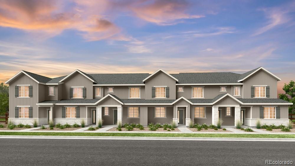 What's Special: Close to Park | Close to Amenities | Model Plan | Popular Plan. New Construction - August Completion! Built by America's Most Trusted Home Builder. Welcome to the Discovery at 6820 Parterre Parkway North, Unit 4 in Parterre Townhomes the Westerly Collection! This new townhome welcomes you with a u-shaped kitchen featuring quartz countertops that opens beautifully to the casual dining area and inviting great room. The main level is designed for easy living, with a powder room and rear garage entry conveniently located just beyond the living space. Upstairs, you will find two secondary bedrooms, a full bathroom, and a laundry room that keeps daily routines simple and organized. The primary suite offers a private retreat with a walk-in closet and an en-suite bathroom designed for comfort and relaxation. Introducing Parterre, a garden-inspired community in Thornton near Quebec and E-470. The Westerly Collection offers low-maintenance townhomes with gas readiness, low HOA dues, and 2-car garages. Enjoy planned amenities like a rec center, pool, pickleball, parks, and trails. Close to I-25, Denver Premium Outlets, and 2,500 acres of open space, it’s the perfect place to flourish. Additional Highlights Include: Gas range in place of electric and quartz countertops. Photos are for representative purposes only. MLS#9146446