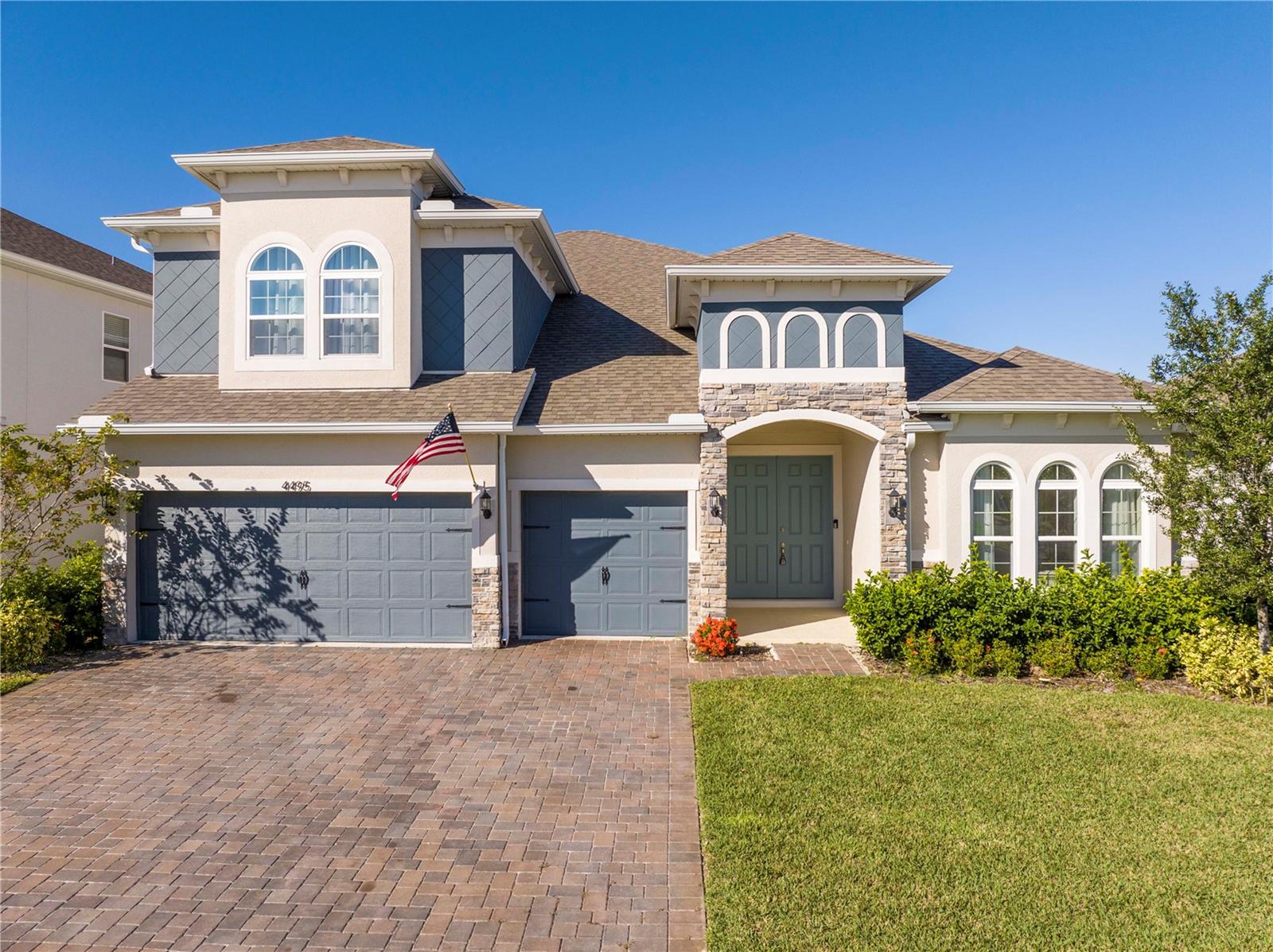 Welcome to your dream home in the highly desirable community of Clermont! This stunning 6-bedroom, 4-bathroom residence offers the perfect blend of comfort, elegance, and space for the entire family.

Step inside to find an open-concept floor plan with soaring ceilings, abundant natural light, and beautiful upgrades throughout. The chef’s kitchen features granite countertops, stainless steel appliances, and a spacious island — perfect for entertaining or family gatherings.

The home also features a 3-car garage, a newly added screened patio with pavers, and has been very lightly lived in, recently used only as a second home by the owners.

The primary suite is a private retreat, complete with a luxurious en-suite bathroom and two walk-in closets. The additional bedrooms are bright and spacious, ideal for guests, a home office, or a playroom.

Enjoy Florida living at its finest in the expansive backyard, perfect for outdoor dining or relaxing. The home also includes a large laundry room and plenty of storage space.

Located just minutes from top-rated schools, shopping, dining, and major highways, this home truly has it all — space, style, and location.

Don’t miss the opportunity to own this exceptional property — schedule your private tour today!