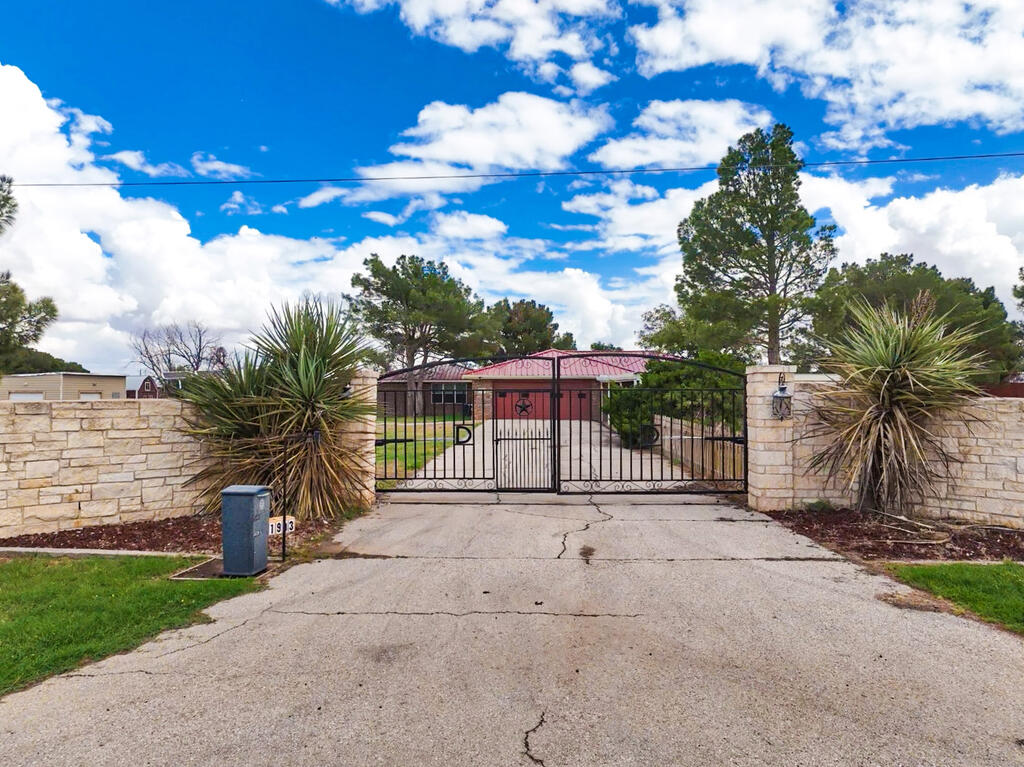 18 GPM WATER WELL—YES, 18 GALLONS PER MINUTE! This 1.5-acre property offers incredible versatility for residential or commercial use. The 2,636 SF, 4-bed, 3.5-bath home features an updated roof & insulated garage door for year-round comfort. Enjoy the pond, automatic gate, abundant parking, workshops & a spacious hangout shop with multiple areas perfect for office space, homeschooling, hosting, or game-day relaxing. So many possibilities!  A one-of-a-kind property designed to work hard and play even harder!