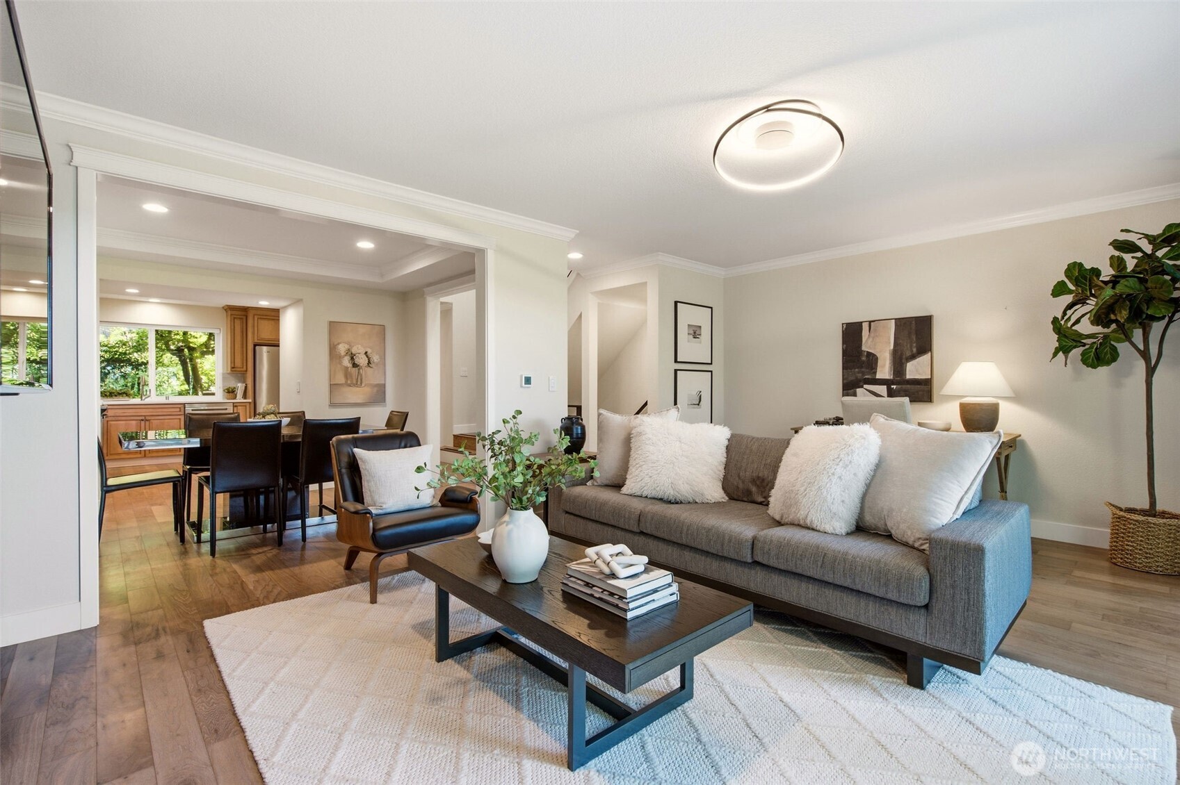 Spacious living area designed for effortless everyday comfort and entertaining.