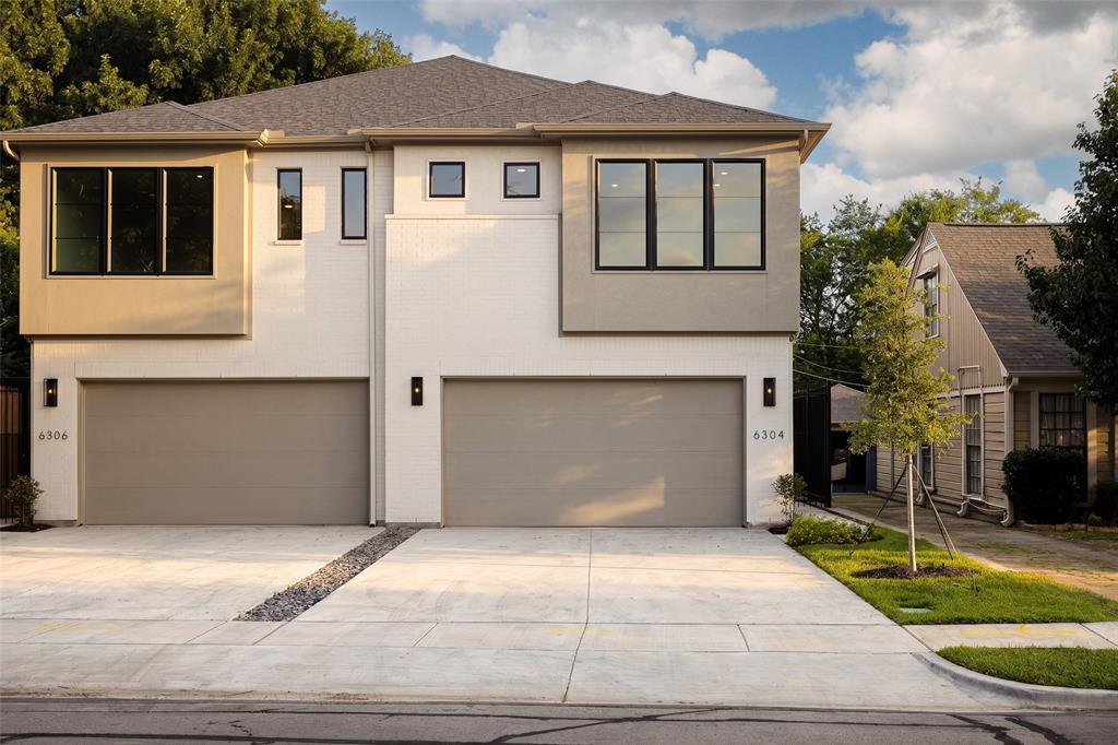 Transitional modern design and timeless craftsmanship define this exceptional new construction residence by an established longtime Lakewood builder. Location! – Zoned within highly sought after Lakewood Elementary, steps away from Randall Park and with direct access to the Santa Fe Trail. With over 3,000 square feet, this thoughtfully designed single-family attached home features an open floor plan, first-floor office, upstairs game room, hardwood floors, and a spacious living area overlooking the backyard. The chef's kitchen is a cooking enthusiast's dream, featuring an oversized island, walk-in pantry, GE gas range with double ovens, built-in Electrolux refrigerator & freezer, and dedicated dining area. The upstairs primary suite offers a spacious ensuite bath with separate vanities, an oversized shower, soaking tub, and a 150+ sq. ft. walk-in closet with direct access to the laundry room. A gated entry, oversized two-car garage, abundant storage, and timeless materials complete the home. Ideally located minutes from White Rock Lake, Whole Foods, Lakewood Country Club and Downtown Dallas. This home has many extra features including an engineered foundation with concrete piers, zoned air conditioning, tankless hot water system and a 1-2-10 warranty through Maverick. A rare opportunity to own a new, beautifully crafted, quality home in one of Dallas’ most sought-after areas.