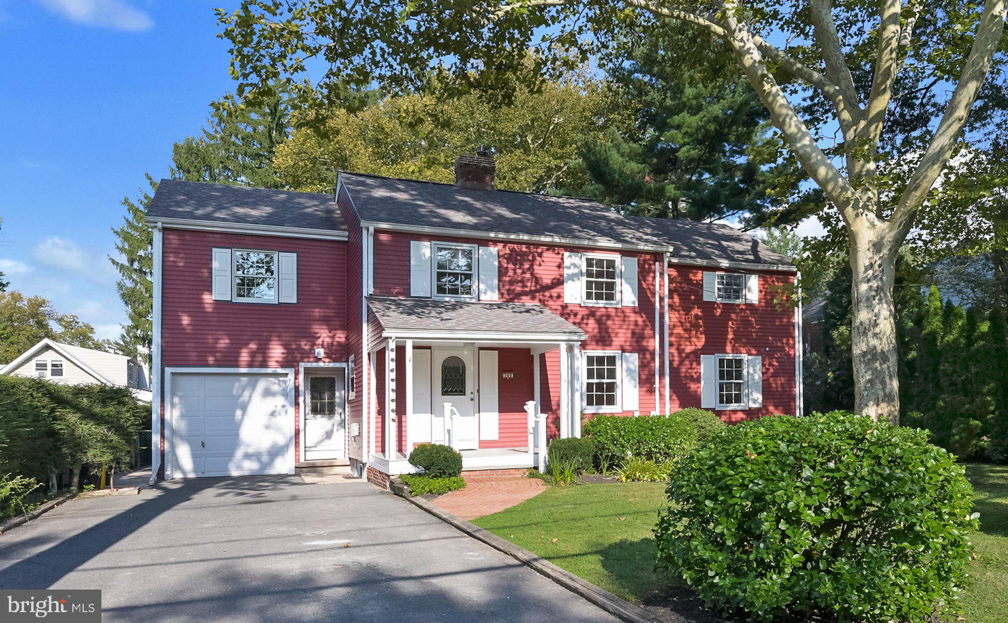 Nestled in the charming subdivision of American Way, this delightful Colonial home offers a perfect blend of classic elegance and modern comfort. This residence features four spacious bedrooms plus first floor office / potential 5th bedroom and two and a half bathrooms, ideal for both relaxation and entertaining. Step inside to discover beautiful wood floors that flow throughout the traditional floor plan, complemented by a cozy fireplace with glass doors, creating a warm ambiance for gatherings. The primary bath offers a serene retreat, while the full basement provides ample storage, complete with walkout stairs and windows that invite natural light. Enjoy the convenience of an attached garage and a driveway that accommodates additional vehicles. The community is enriched by its proximity to parks and recreational areas, perfect for outdoor activities and leisurely strolls. Excellent public transportation options, including Princeton Junction Train Station or Dinky Station within five miles and a bus stop less than a mile away, ensure easy access to nearby amenities and attractions. Only 0.4 miles to Princeton Shopping Center, 0.6 miles to Princeton High School and roughly 1 mile to downtown Princeton. With a lot size of 0.24 acres, this home offers a lovely outdoor space to enjoy the seasons. Experience the warmth and comfort of this inviting home in a vibrant community that truly feels like a place to belong.