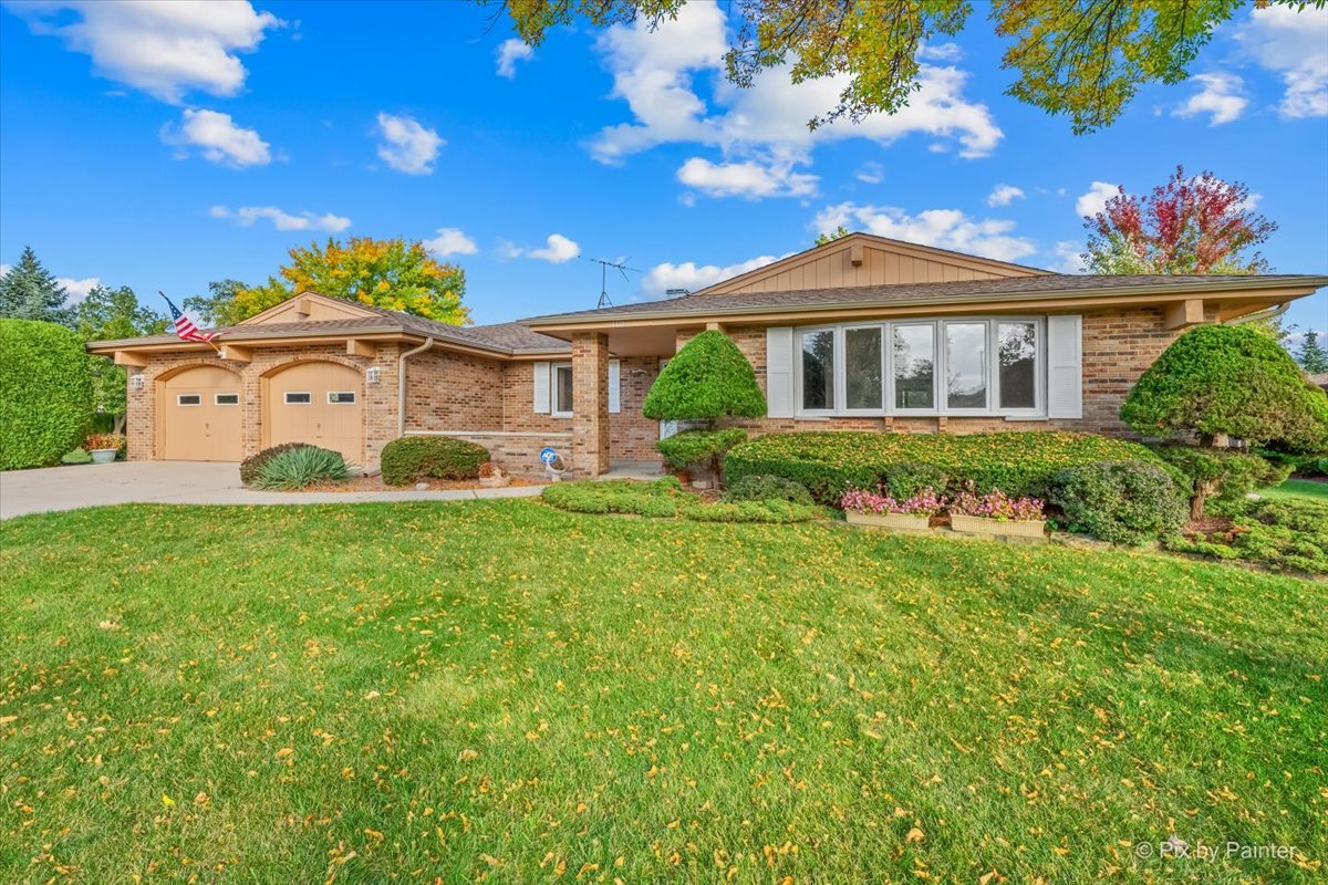 Welcome to 105 Haverhill Lane in Schaumburg! This spacious brick RANCH offers 3 bedrooms, 2.5 bathrooms, basement, and an attached 2-car garage. Beautiful wood flooring flows throughout the kitchen, family room, dining rom, while the updated kitchen features maple cabinetry, quartz countertops, and stainless steel appliances.    The spacious owner's suite includes a newly remodeled private bathroom. The second full bathroom has also been newly remodeled with a walk-in shower. The generous single level floor plan provides plenty of space for everyday living and entertaining.    The basement offers even more possibilities and includes a half bathroom, providing flexibility for a recreation room, home gym, office, guest accommodations, or additional living space.    Set on a beautifully maintain homesite surrounded by mature trees and established landscaping, this home offers wonderful curb appeal. With its classic brick exterior, updated interior, spacious footprint, full basement, and sought after ranch style layout, 105 Haverhill Lane offers a great combination of space, updates, and functionality.    Located in Schaumburg School District 54 and just minutes from Woodfield Mall, Metra, parks, restaurants, shopping, major roadways, and expressways, this home puts everyday conveniences within easy reach. Schedule your showing and come see everything 105 Haverhill Lane has to offer!