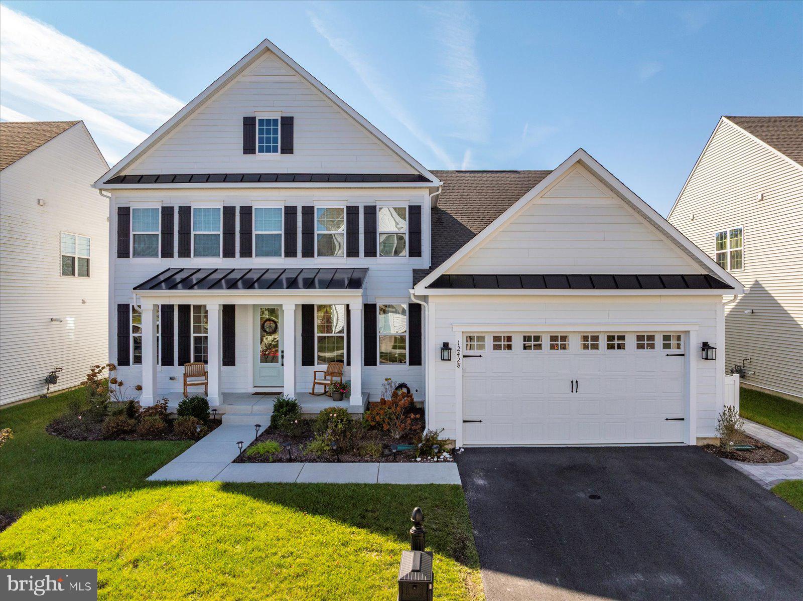 Where Coastal Living Feels Like a Year-Round Vacation-- Tucked away in The Landings at Bayside, this 5-bedroom, 4-bath, plus private office coastal retreat captures everything you’ve dreamed of about life at the beach—and then some. From the moment you step inside, you feel it. The calm. The space. The light. This is where every day feels a little easier.The open-concept design blends timeless coastal craftsmanship with modern luxury, anchored by a chef’s kitchen that keeps everyone connected. A private office offers the perfect quiet escape, while the upstairs living retreat gives guests or kids their own corner of comfort. Every detail feels intentional—built for living well, entertaining easily, and relaxing completely.Step outside and you’ll never want to leave. The covered back porch and hardscape patio invite long summer evenings—grilling with friends, unwinding by the fire, and watching the sky fade into coastal hues.At The Landings at Bayside, the lifestyle is just as inviting as the home itself. You’ll enjoy indoor and outdoor pools, a fitness room, game room, crabbing & fishing pier, kayak launch, playground, and full ground maintenance—all designed for the kind of easy, no-stress living that makes every weekend feel like a getaway.Just minutes from Assateague Island and Ocean City’s beaches, you’re surrounded by fine dining, boutique shopping, and endless ways to unwind. It’s peaceful. It’s luxurious. It’s everything coastal living should be.Once you experience it, you won’t want to imagine life anywhere else. Beach Life Finest!