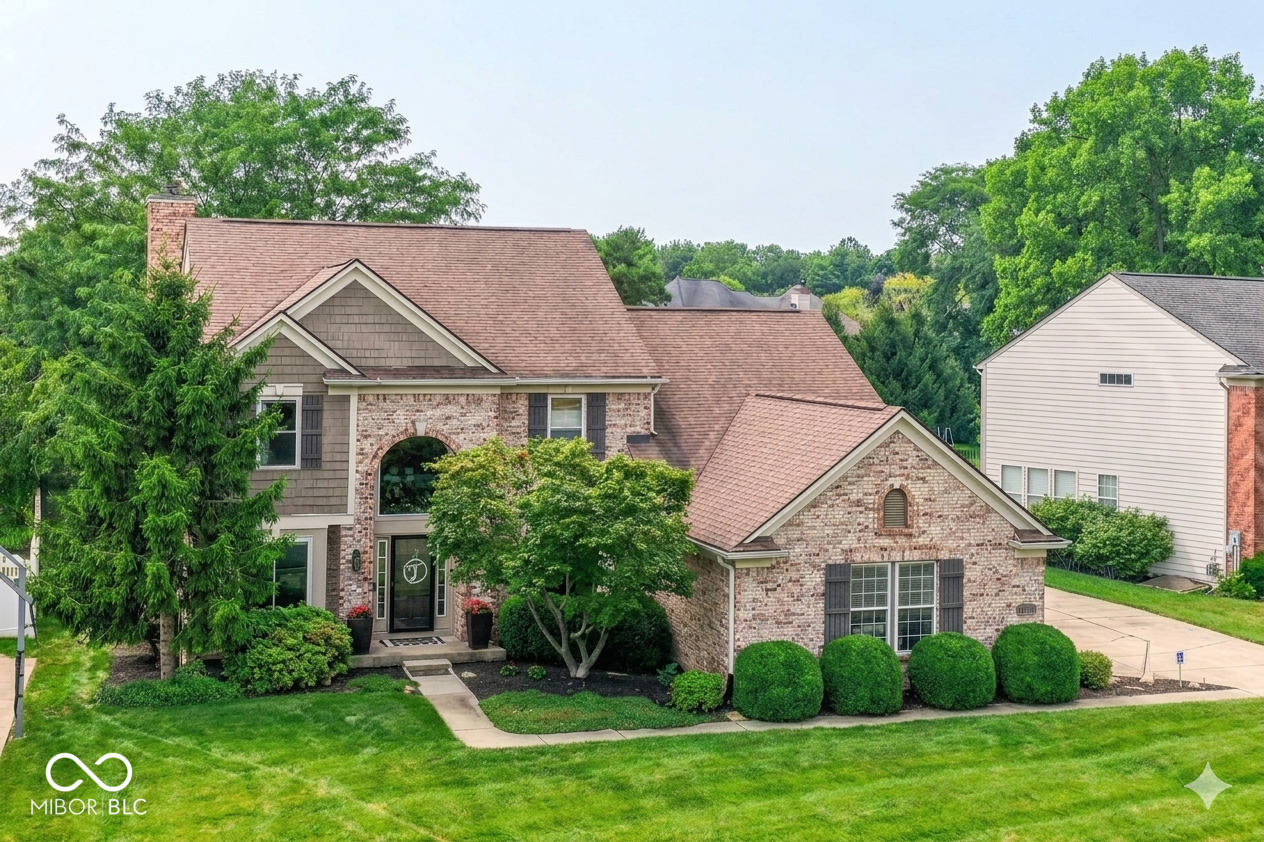 Welcome to this beautiful 4-bedroom, 2.5-bath home in the highly sought-after Gray Eagle golf community! With the primary suite conveniently located on the main level and three additional bedrooms plus a full bath upstairs, everyone gets their own corner of the castle. The spacious primary suite is a true retreat, featuring a garden tub, separate shower, walk-in closet, and enough space to hide from the laundry you promised yourself you'd fold yesterday. The dramatic two-story family room is the heart of the home, adorned with custom molding and a stone gas fireplace that practically begs for cozy evenings, holiday gatherings, and the occasional "I'll just watch one more episode." The updated kitchen serves up granite countertops, white cabinetry, an inviting breakfast area, and an open layout overlooking the family room, so you never have to miss the fun (or keep asking, "What happened?"). Working from home? The private office with French doors, built-in desk, and shelving makes it easy to look productive-even if your coworker is the family dog. Love to entertain? The finished basement is ready for game days, movie nights, parties, or simply escaping upstairs chaos. Complete with a wet bar, built-in speakers, and space for a home gym, it's basically everyone's favorite room before they've even moved in. Outside you'll enjoy a private backyard featuring a pergola, paver patio, lawn irrigation, and plenty of space for grilling, relaxing, or convincing yourself you'll finally start gardening this year. The side-load 3-car garage offers plenty of storage, and the basketball hoop is ready for everything from family shootouts to settling who has to take out the trash. Cathedral and vaulted ceilings create an open, airy feel throughout, while the custom trim and molding add to the sophisticated charm. All of this is just minutes from shopping, dining, parks, entertainment, schools, and other everyday conveniences!