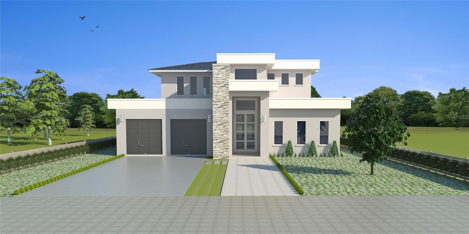 Pre-Construction. To be built. Come build your dream home on this exceptional homesite in the heart of Maitland.This stunning new construction single-family residence will feature 4 bedrooms, 4.5 bathrooms, and 3,567 square feet of thoughtfully designed living space across two stories, showcasing sleek modern finishes and open-concept living ideal for today’s lifestyle. Set on a 0.26-acre cleared lot surrounded by majestic oak trees, the home offers a rare sense of privacy and tranquility while still enjoying all the conveniences of city living.Designed for both comfort and entertaining, the home will include spacious living and dining areas, a gourmet kitchen, and generously sized bedrooms, plus a luxurious primary suite retreat. The outdoor space provides ample room to create your ideal backyard oasis, perfectly complementing the home’s modern design.Located less than a mile from Maitland Community Park, you’ll enjoy nearby sports courts, scenic trails, picnic pavilions, and playgrounds. Just a short walk away are Seminary Lake and the SunRail Maitland station, offering effortless access to recreation and commuting alike. This pre-construction opportunity is a rare chance to own a brand-new custom-style home in one of Maitland’s most desirable and well-connected neighborhoods.