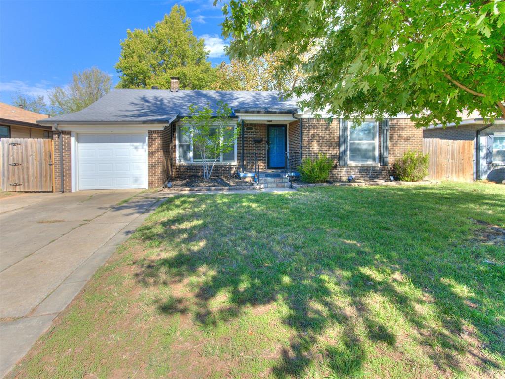 Charming and ready to welcome its next owner! This 3-bedroom, 1-bath home is full of character, featuring beautifully refinished wood floors, crisp white baseboards, and a warm, inviting feel throughout. An attached one-car garage adds everyday convenience. Conveniently located near highway access, shopping, restaurants, and more, this home makes it easy to enjoy everything nearby. Whether you’re a first-time buyer, downsizing, or simply looking for a home with charm and convenience, this one is definitely worth a look!