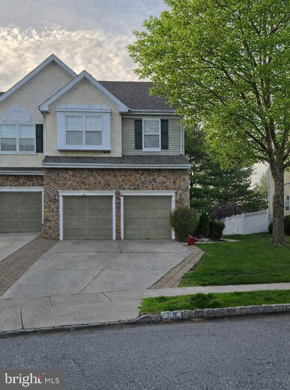 Stop looking and start packing!The home you’ve been waiting for in the highly sought-after HEARTHSTONE community—featuring a rare 2-car garage—has just hit the market!Freshly painted throughout and upgraded with luxury vinyl plank (LVP) flooring, this home is truly move-in ready. Enjoy cozy family nights or entertain with ease in the fully finished basement, complete with an additional flexible space perfect for a home office or 4th bedroom. With the basement included, you’ll have over 2,700 sq ft of livable space.The sellers’ attention to detail shines with thoughtful updates like a custom floating shelf over the living room fireplace. The kitchen features stainless steel appliances, while recessed lighting adds a modern touch throughout the home. The owner’s suite offers walk-in closets and a spacious 4-piece bathroom with double sinks.Don’t wait—schedule your tour today so you can experience it for yourself. And one more key detail: located in the highly desirable Lenape School District.Come see it before it’s gone!