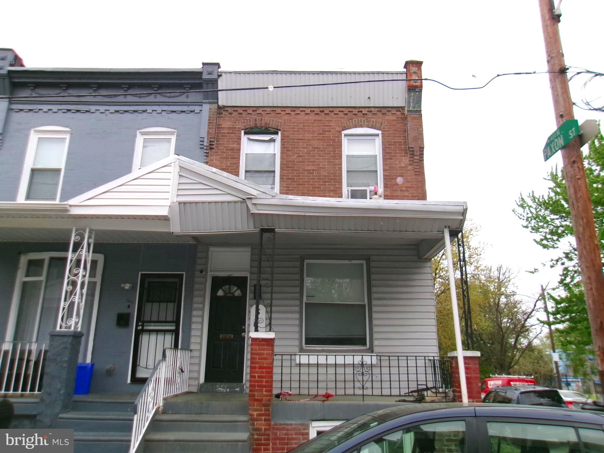 3 Bedroom 2 Bathroom residential home with a total rent of 1350 per month. Landlord pays water, tenant pays heat.  This Portfolio is part of a 4 Single Family Home package of rental homes  located in West Philly. Buy 1 or Buy them ALL.  All of the units are rented. Properties are in good condition, and this package is a nice long-term investment. A full agreement of sale and Proof of funds is required, and with agreeable terms and conditions, a 10-day due diligence will be granted to buyer with a full property tour and financials.  Seller is open to selling single properties or as a full package .  All offers will be presented and proof of funds with financial strength is required, all units are legal Multifamily and have been lead tested with rental licenses. All deposit checks/wires must be received within 48 hours of a signed agreement of sale. These rental homes will offer a good yield as Philadelphia continues to build momentum.