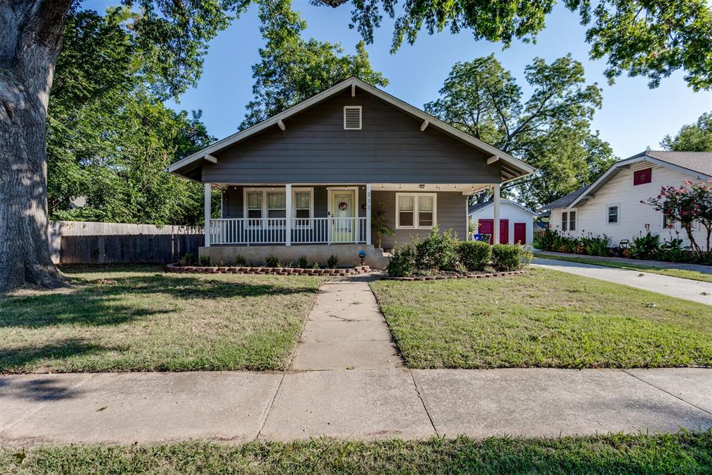Welcome to 311 Castro St, where classic Central Norman charm meets fresh, modern updates. Located in the established Classen Miller Addition, this 3-bedroom, 2-bath home offers the character buyers love with the updates they are hoping to find. The main floor features original hardwood flooring, warm historic details, and inviting living spaces that give the home its timeless Norman feel.The kitchen and bathrooms have been recently updated, bringing a fresh, functional feel to the home while still preserving its original personality. A rare bonus is the full basement, complete with a full bathroom, offering flexible space for a second living area, guest space, home office, hobby room, workout area, or game-day hangout.Sitting on 3 lots ,  this property gives you room to enjoy outdoor living, gardening, entertaining, or future possibilities. Home has a detached single car garage with alley parking & extra lots behind the garage.  The location is hard to beat  close to Downtown Norman, OU, Campus Corner, local restaurants, shopping, parks, and everything that makes Norman one of Oklahoma’s most loved college towns.If you have been looking for a Central Norman home with original hardwood floors, recent updates, a full basement, and a location near the heart of town, 311 Castro St is one to see. Classic charm, smart updates, and flexible space.