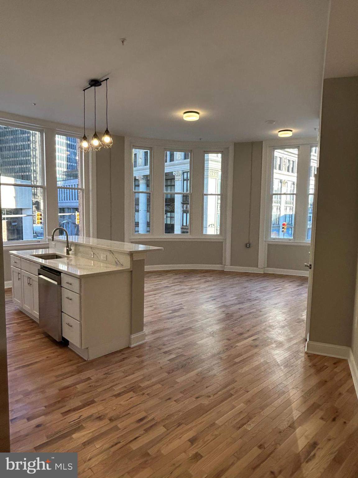 Welcome home to brand new 100 W. Lexington Street! This 39-unit property features a mix of street retail, loft style studios, one bedrooms, and 2-bedroom apartments with unique layouts to fit any taste. The location is ideal as its walking distance to the central business district, restaurants and shopping, MT Vernon, the Charles street corridor, a short bike ride to the University of Baltimore and the University of Maryland, and more. There are various units with sweeping views of the skyscrapers of the central business district and expansive views down liberty street towards the new CFG Arena. The building features high ceilings and lots of light, Stainless steel appliances, quartz countertops, all in one washer dryers, central AC, beautiful lighting, tile bathrooms, hardwood floors and more. The building was completely renovated with all new plumbing, electric, HVAC, sprinklers, elevator and more. Be the first to live in these wonderful apartments and get to choose from all the options! Pictures of various units in the building, availability varies. Furnished apartments and parking available for an additional cost.