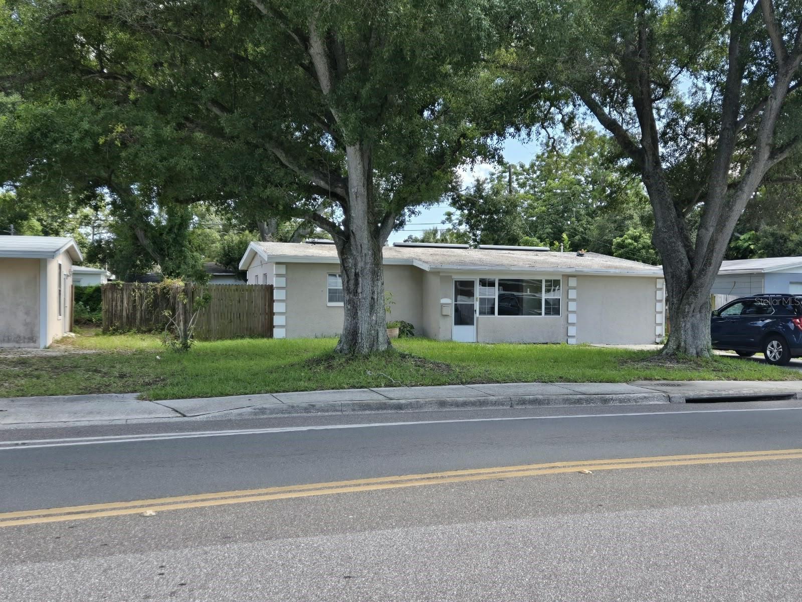 Freshly painted inside and out this concrete block stucco  3 bedroom 2 bathroom 1 Story Home in Pinellas Park FL. Remodeled and Move-In Ready! A partially fenced in backyard for privacy to enjoy the beautiful Florida weather.  Located minutes from shopping, dining, schools, churches, and so much more!  Minutes to the wonderful beaches of the Gulf.  NO FLOOD INSURANCE REQUIRED.   No HOA.    2015 roof and Eco-Smart tankless water heater, newly updated HVAC keeps things nice and cool.