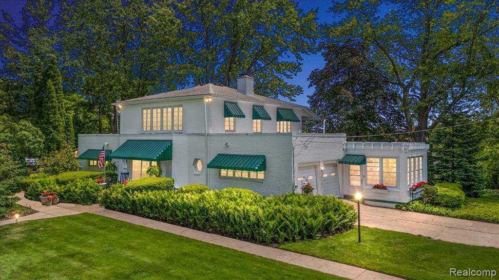 A true transformation has taken place in this 1936 architectural gem. The carpets were rolled back to reveal and restore the stunning original hardwood floors, now gleaming with new life. Walls once painted in custom hues are now refreshed in Sherwin Williams’ beloved Greek Villa, letting the abundant natural light flood every room. With draperies removed, this Art Nouveau treasure shines as the sunlit masterpiece it was always meant to be. Built with 18-inch-thick foundation walls, the home is a lasting landmark on private Parke Lake. Nestled in one of Clarkston’s most exclusive subdivisions, it offers peace, privacy, and easy access to the Village. Once belonging to Milton Clark, heir to Clarkston’s founding family, this residence exudes character and distinction. For four decades, the current owners have meticulously cared for and modernized it, raising a family and creating a lifetime of memories. Imagine mornings on the sun porches, afternoons enjoying breathtaking lake views, and evenings filled with tranquility. Now offered at an attractive price, this is a rare chance to own Clarkston history.