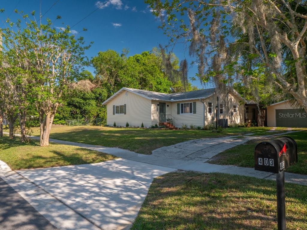 Welcome home to this beautifully updated 3-bedroom, 2-bathroom residence in the heart of historic Plant City. Offering 2,126 sq ft of thoughtfully designed living space, this property combines timeless charm with high-end modern upgrades.Step inside to find brand-new premium LifeProof flooring, all-new fixtures, and a bright, open layout perfect for entertaining. The spacious kitchen features brand-new quartz countertops, updated cabinetry, and abundant natural light.Outside, enjoy fresh new landscaping, a sparkling screened in pool, a generous .39 acre lot and an oversized add-on garage that offers endless potential — use it for storage, a workshop, additional income or easily convert it into a future in-law suite.Conveniently located near Plant City’s historic downtown, this move-in-ready home delivers modern comfort, generous living space, and a backyard oasis you’ll love coming home to!