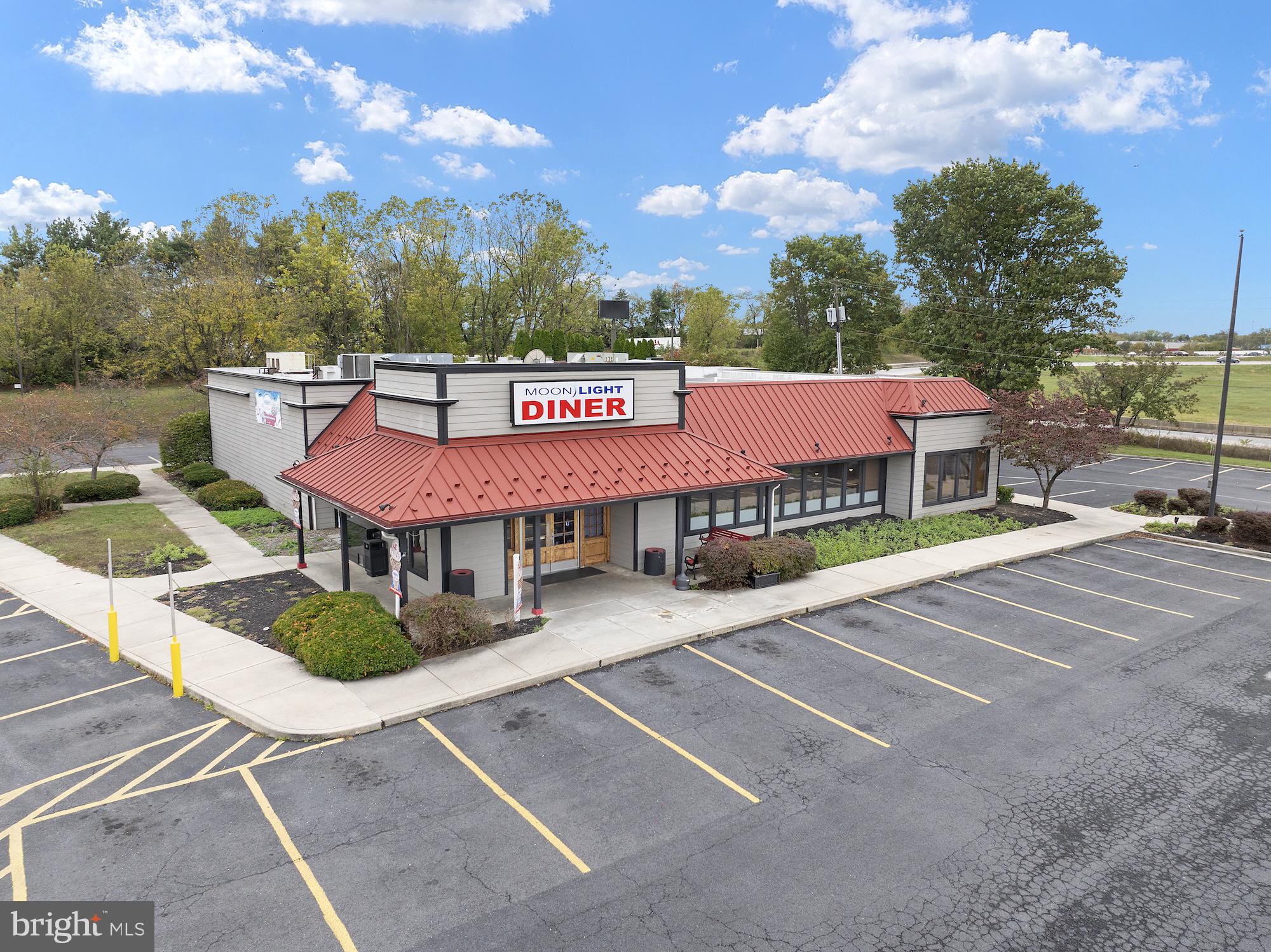 Turn-key Diner Opportunity! Prime commercial property located at Exit 52A off US 81 in Carlisle, PA. This fully equipped restaurant sits on 2.45 acres with Commercial Highway zoning, offering excellent visibility and access at a major interchange. Features include high traffic count of 18,000 cars per day, ample parking, and a building in very good condition. Ideal for continued restaurant use or repurposing for retail or other commercial ventures. Excellent investment in a growing commercial corridor!