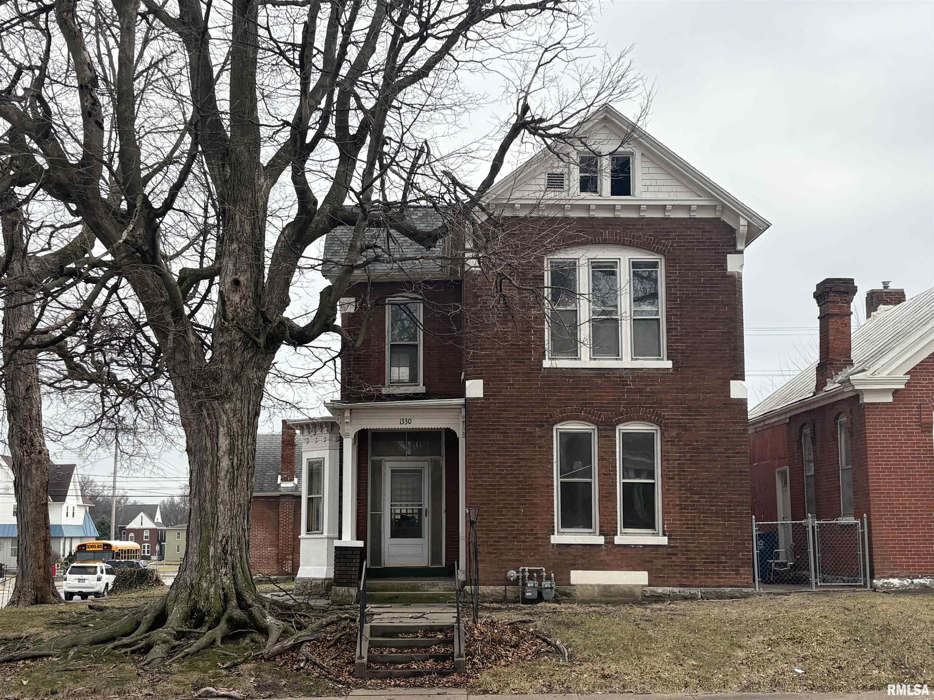Attention investors! Prime investment opportunity in Quincy. This up-and-down duplex at 1330 Spring Street is ready for renovations and offers strong income potential once updated. Conveniently located just minutes from Blessing Hospital and Quincy University.  This property needs work and is being sold as-is with inspections welcome, making it ideal for investors, flippers, or landlords looking to build equity and generate rental income. With the right improvements, this duplex could become a solid cash-flowing asset.