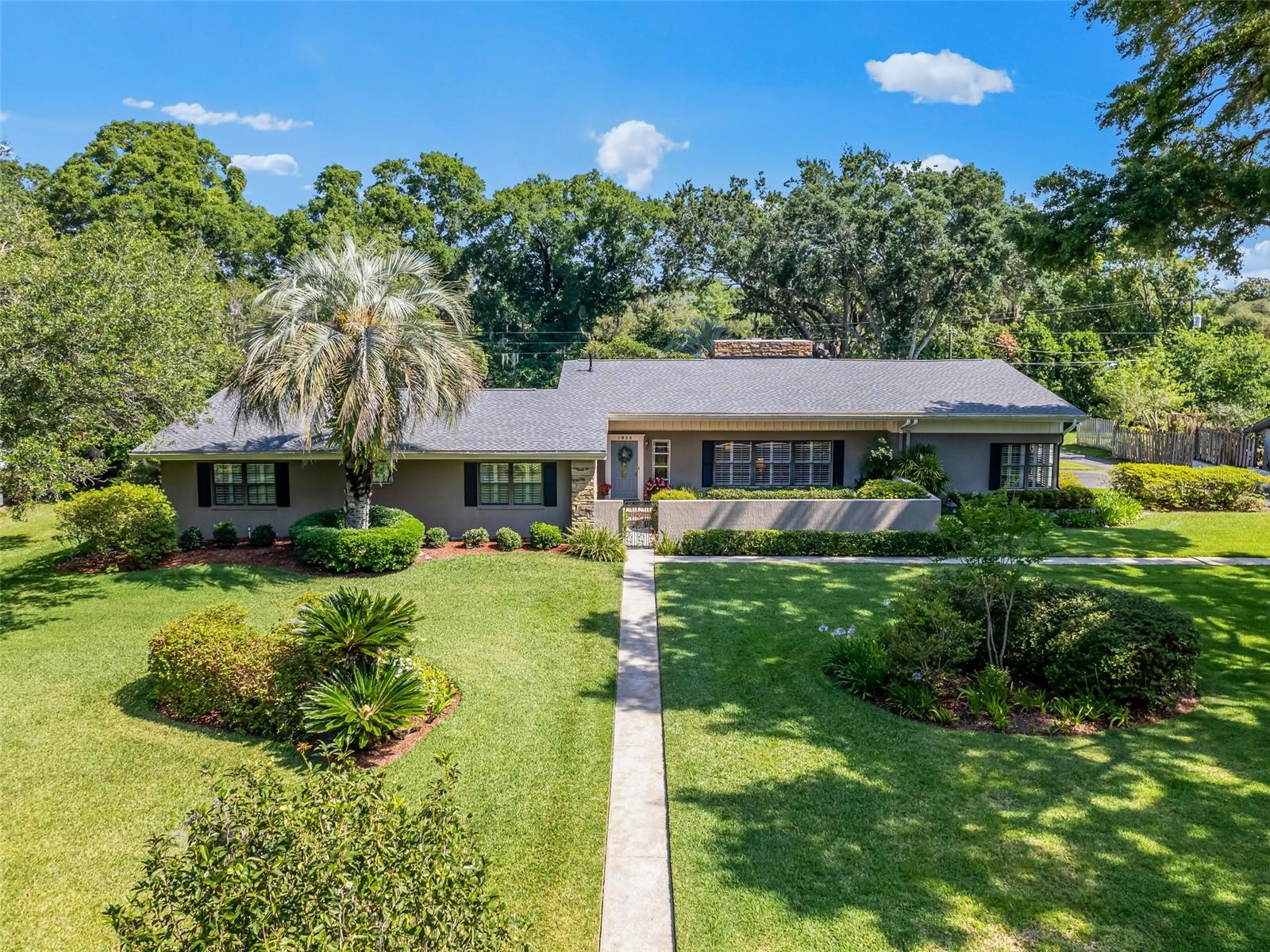 Welcome to your charming oasis in Ocala's historic district! This 1-story home offers the perfect blend of historic charm location convenience. Nestled near downtown Ocala, this property boasts a prime location with easy access to local shops, restaurants, and entertainment.

Step inside to discover a cozy living space filled with natural light and character. The well-appointed kitchen features ample cabinet space and a breakfast nook, perfect for preparing delicious meals. The spacious bedrooms provide a peaceful retreat for all family members. 

Outside, you'll find a beautifully landscaped yard with a pool and spa, ideal for enjoying the Florida sunshine or hosting gatherings with friends and family. Take a leisurely stroll through the historic district and admire the picturesque surroundings or explore the nearby attractions that make Ocala a vibrant and thriving community.