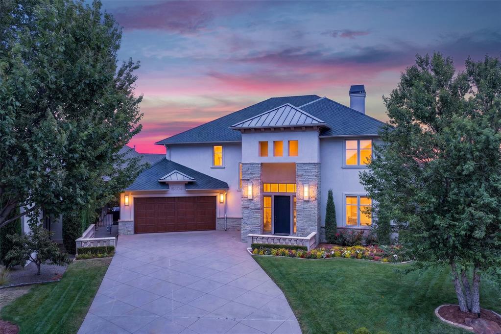 Incredible home with a modern feel and classic design and finishes.  Tucked into a quiet cul-de-sac with tons of privacy.  The soaring ceilings from the entry through the living and kitchen space create a wonderful feel.  The outdoor living spaces wrapped around the beautiful pool with water falls are exceptional.  Oversized access to a very functional and multi use paved space off of the garage.  Newer HVAC high efficiency systems, tank less hot water system and a back up generator.  The floor plan is exceptional with a second downstairs guest room, 3 en suite bedrooms upstairs with a spacious game room.  The walk out storage space is fabulous.  Excellent location and easy access to the memorial corridor, shopping and restaurants.  Don't miss this opportunity!