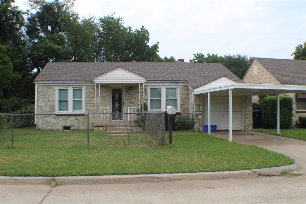 Unlock immediate value with this classic 2-bedroom, 1-bathroom single-family residence. Spanning approximately 1,300 sq. ft., this home features original hardwood floors that add timeless appeal and character. Situated on a generous 7,000 sq. ft. lot, the spacious backyard provides ample room for potential additions or a private outdoor oasis for tenants.Currently renting for $999, the lease ends March 31st, 2026