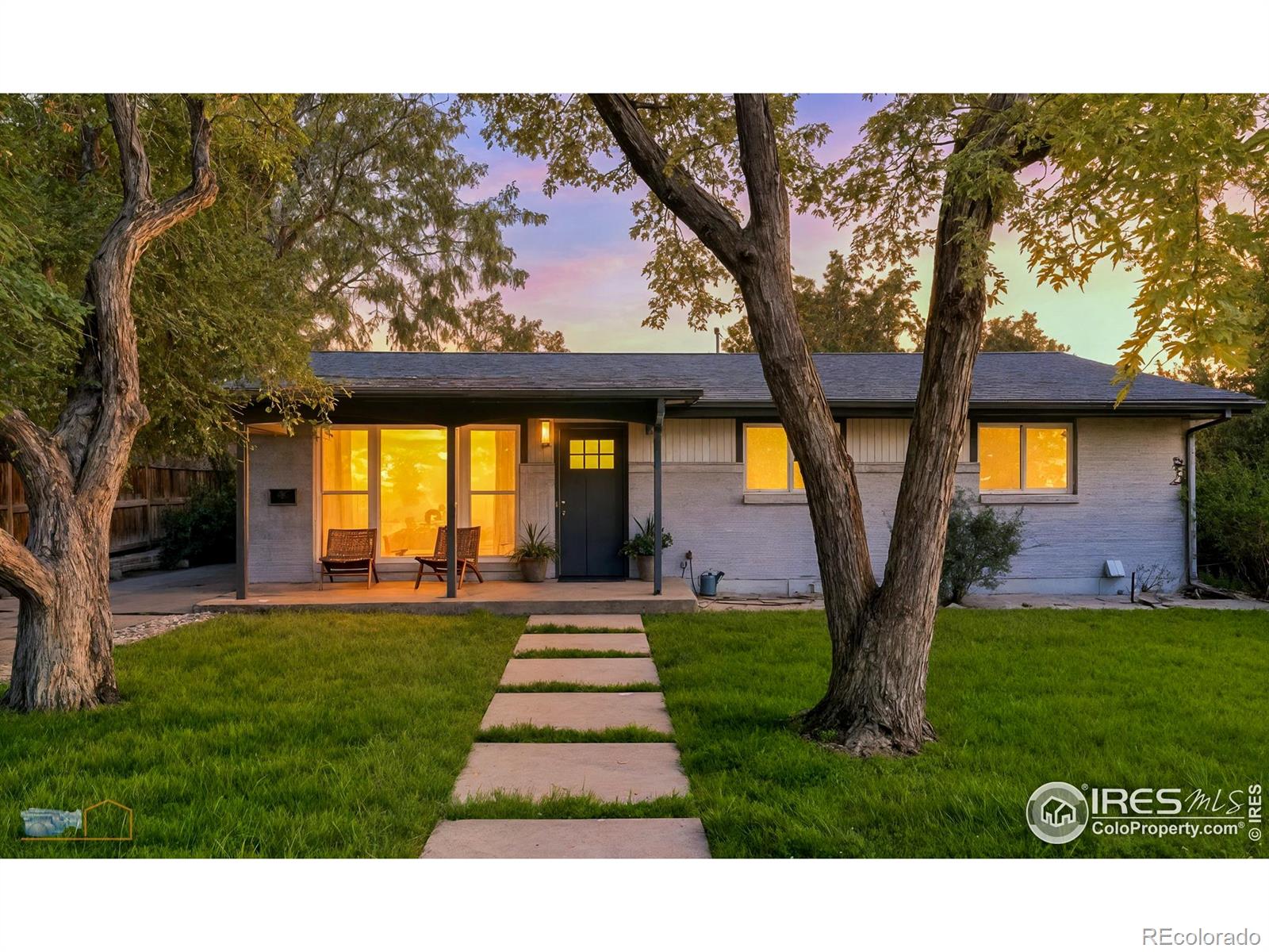 Step into this fully remodeled North Boulder gem where comfort, style, and functionality converge. This light-filled 4-bedroom, 2.5-bath home offers a flexible layout featuring both a welcoming living room and a cozy family room-perfect for gathering or finding your quiet corner.The private, luxurious primary suite feels like a true retreat, complete with a soaking tub, heated floors, and a custom California closet. Every detail has been thoughtfully selected to balance sophistication and everyday ease. A separate 264-sq-ft office/studio offers endless potential-ideal for remote work, creative pursuits, or guest space. Outside, enjoy professional landscaping and an expansive concrete patio that invites outdoor dining and entertaining against the backdrop of Boulder's signature sunshine. Additional features include a 1-car garage and proximity to the very best of Boulder living-walk or bike to downtown, Ideal Market, and an extensive network of trails. This is the rare blend of modern design, warmth, and location that defines true Boulder living.