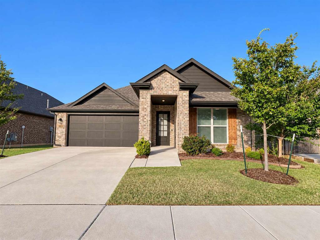 Welcome to this beautiful 3 bedroom, 2 bathroom home located in the gated Springs at Native Plains community in Oklahoma City! This home features a bright, open floor plan with stylish finishes and plenty of natural light. The spacious living area flows seamlessly into the dining space and kitchen, creating an inviting atmosphere for everyday living and entertaining. The kitchen offers ample cabinetry, generous counter space, and modern appliances. The primary suite features a spacious bathroom with a walk-in shower, separate soaking tub, and walk-in closet. Enjoy relaxing outdoors on the extended covered front porch or spacious back patio overlooking the fenced backyard. Additional highlights include upgraded lighting, a two-car garage with epoxy flooring, and an above-ground storm shelter. Residents can enjoy fantastic community amenities, including a swimming pool, clubhouse, fitness center, pickleball court, walking trails, and scenic pond. Schedule your showing today and discover everything this wonderful home has to offer!