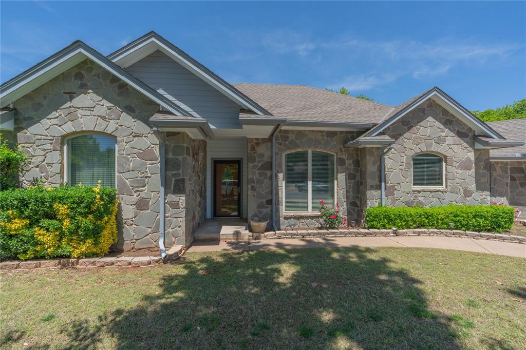 Located in a sought-after Edmond neighborhood just west of I-35, this beautifully maintained three-bedroom, two-and-a-half-bathroom home offers space, versatility, and timeless charm. Situated among mature trees, the property welcomes you with great curb appeal on a cul-de-sac and a layout designed for both everyday living and effortless entertaining. Inside, you'll find two spacious living areas and two dining spaces, offering flexibility for everything from formal gatherings to casual family nights. A dedicated office provides the perfect work-from-home setup or quiet retreat. The kitchen features ample counter space, a convenient layout, and an inviting flow into the main living areas. The primary suite offers generous proportions, two walk-in closets, and an en-suite bath with double vanities and a separate tub and shower. Step out back to your private yard, where a spacious patio and lush greenery create the perfect backdrop for outdoor enjoyment. Recent updates include new paint and carpet in the bedrooms, adding to the home's fresh, ready-to-move-in appeal. With an ideal location close to shopping, dining, and top Edmond schools, this home is a true standout. Schedule your private showing today!