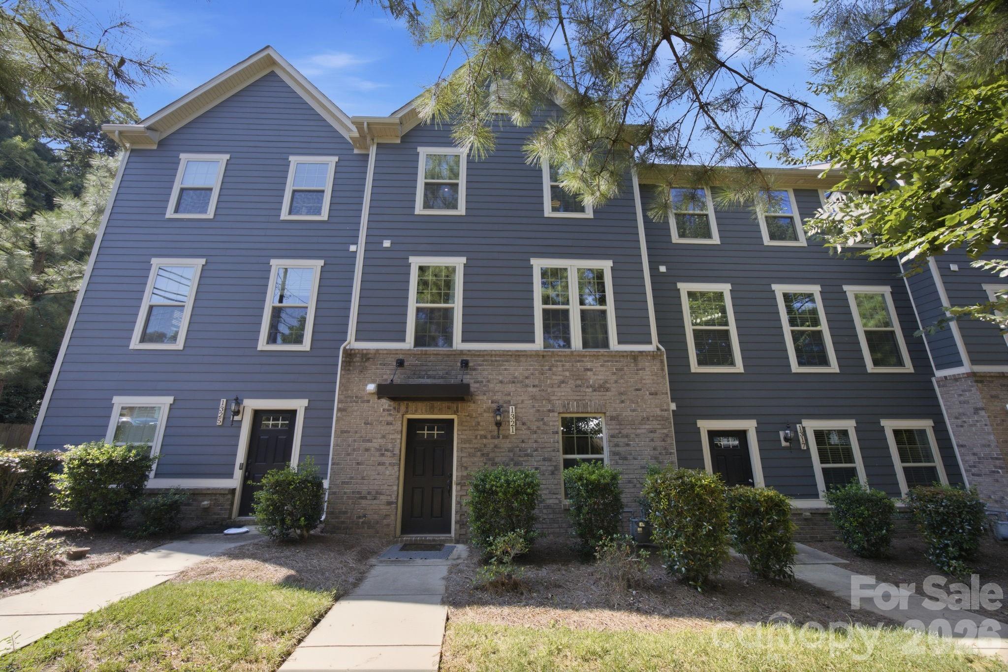 Prime Plaza Midwood location and move in ready! This beautifully maintained townhome (4 bed/ 3.5 ba) offers the perfect mix of style, space and convenience, just minutes from Uptown and within walking distance to Plot Twist, Troupe Bookstore, Veterans Park, Commonwealth and some of Charlotte’s favorite restaurants and nightlife.The fourth floor retreat with a private bath is a great flexible space that can be used as a home office, guest suite, bedroom, media room or additional living space.The home also features thoughtful upgrades, beautiful window treatments, plenty of storage and a two car garage with built in shelving and keyless entry. HVAC has been routinely serviced twice a year for added peace of mind.Great location, flexible space and a home that has been well cared for. Come see it for yourself!