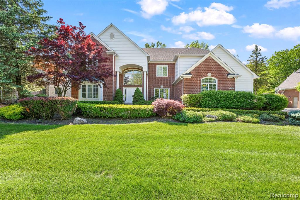 Beautifully maintained four bedroom, four bathroom colonial in the desirable Buckingham Place subdivision. Home features a grand two-story foyer, formal living and dining rooms, and spacious family room with fireplace and large windows. Gourmet kitchen includes new appliances, granite countertops, island, and ample cabinet space. Enclosed sunroom offers peaceful backyard views. Primary suite features a walk-in closet, and en-suite bath with soaking tub and separate shower. Three additional bedrooms with generous closet space. Three car attached garage and large lot. Unfinished basement offers potential for future customization. Located close to schools, parks, shopping, and expressways. Plymouth-Canton Schools. Immediate occupancy available—don’t miss this move-in ready home! Seller is offering credit towards the replacement of the carpet on the first floor.