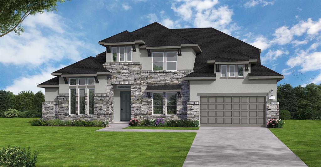 MLS# 21316379 - Built by Coventry Homes - August 2026 completion ~ Introducing our impressive 70’ wide home in Painted Tree, offering 4,027 square feet of thoughtfully designed space with 5 - bedrooms and 4.5 - baths. This expansive layout delivers the perfect blend of luxury and functionality, ideal for growing families and those who love to entertain. A grand entry welcomes you with soaring ceilings and abundant natural light. The spacious great room flows seamlessly into a chef - inspired kitchen with generous island space and ample cabinetry. The private primary suite offers a spa - like bath and oversized walk - in closet, creating a true retreat. A rare downstairs media room provides the ultimate setup for movie nights and game days, while secondary bedrooms offer comfort and privacy for family and guests. With a wide homesite presence, elegant architectural details, and access to Painted Tree’s resort - style amenities, scenic trails, parks, and pools, this home delivers elevated living in one of McKinney’s most sought - after communities. Call for more information!