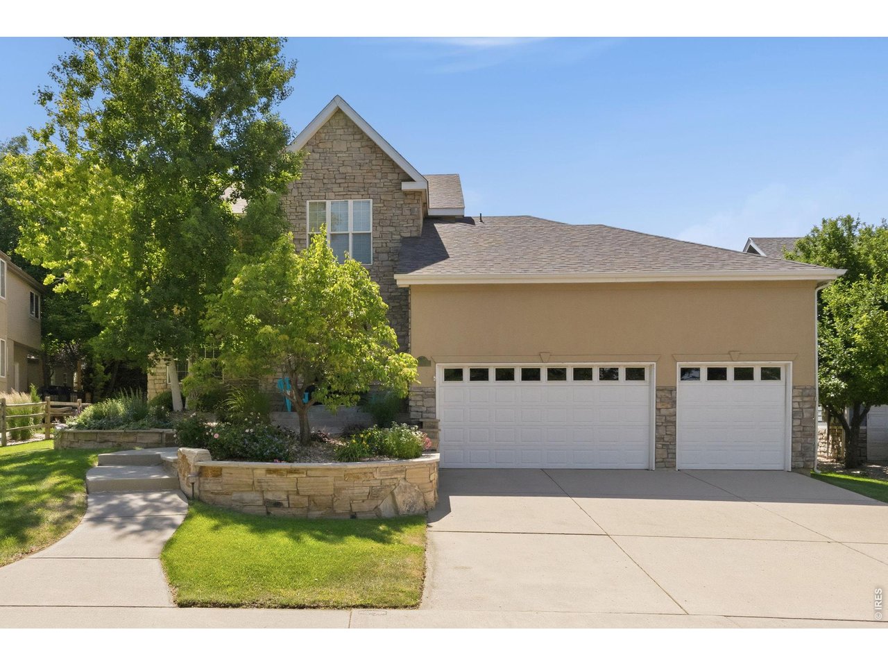 **PRICED $40K+ UNDER RECENT APPRAISAL** Opportunity Awaits - Main Floor Living in Ptarmigan! Welcome to this immaculate 5 Bed, 5 Bath home in Ptarmigan, situated just off the green belt on the 12th hole of the Golf Course. The main floor features the primary bedroom, the updated kitchen, an expansive living room, a formal dining room, and tall ceilings. Upstairs, you'll find 3 bedrooms and a spacious loft overlooking the living room. The basement has a large rec room with a wet bar and a bedroom and bathroom and room finish more if desired. The 3 car garage provides plenty of space for vehicles, golf cart, a workshop, or storage space. The back deck is a great place to enjoy the fresh Colorado air, complete with a hot tub and deck with a pergola overhead.