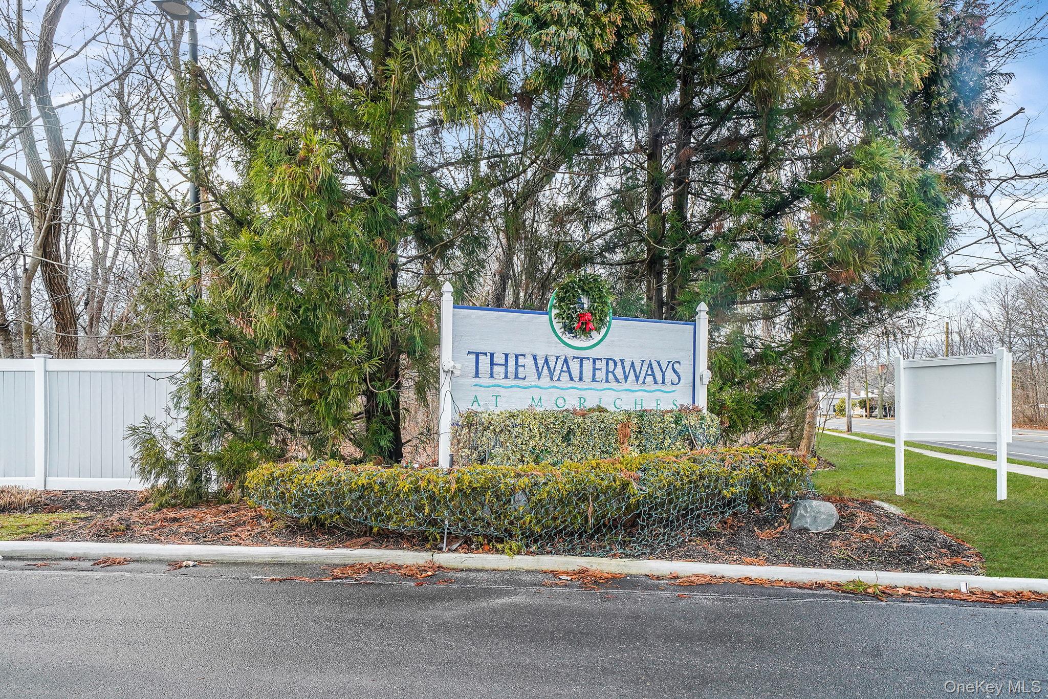 Welcome to The Waterways a gated, active 55+ community. This well maintained single story Edgewater Model is a  2 bedroom, 2  bath condominium located in a private, gated community offering resort style amenities. This unit features natural gas heating and central air conditioning, an attached one car garage and a warm and inviting living room highlighted by a gas fireplace-perfect for relaxing and entertaining. The views of the pond from the living room and primary bedroom provide a tranquil and peaceful backdrop to this lovely home. Residents have exclusive access to the private clubhouse, swimming pool, tennis courts as well as the marina offering private boat slips (extra fee). The development's secure setting and well kept grounds create a peaceful, low maintenance living experience. The monthly HOA of $960 covers cable, trash, outside grounds care, snow removal and access to clubhouse and pool.