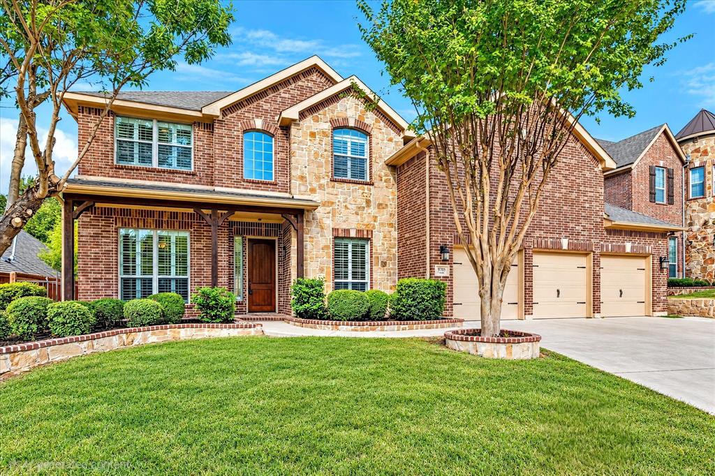 9705 Bowman Dr is a beautifully updated, move-in ready home in The Bluffs at Heritage, a highly sought-after neighborhood in North Fort Worth. Located within the Heritage master-planned community, this property offers extensive updates, exceptional outdoor living and a location convenient to shopping, dining, recreation and major highways.With over $200k in owner-reported improvements, this home offers significant updates already completed for the next owner. Improvements include a pool, deck and outdoor kitchen, two Amana Platinum water heaters installed in May 2025 with 12-year warranties, a remodeled laundry room,  carpet, wood flooring in the game room, interior paint, exterior paint, a fence and upgraded sprinkler system. Two Lennox Signature 25 SEER 4-ton HVAC systems feature communicating technology, media filtration and UV germicidal lamps.Inside, soaring ceilings, beautiful wood flooring, shutters, abundant natural light and spacious living areas create an inviting setting for everyday living and entertaining. The floor plan includes a private study down stairs, a 2nd office space upstairs, gameroom, mediaroom, providing space for working from home, recreation, guests & gatherings.The backyard delivers the kind of outdoor living buyers search for in a home, with a pool, generous deck, & outdoor cooking area perfect for entertaining, relaxing and enjoying the Texas lifestyle.Heritage offers an extensive selection of community amenities, while the location puts everyday conveniences within easy reach. HEB, Alliance Town Center, shopping, restaurants, parks and recreation are nearby, with convenient access to major highways for commuting throughout Fort Worth and the DFW Metroplex.For buyers searching for a move-in ready home in The Bluffs at Heritage with a pool, outdoor kitchen, extensive improvements and convenient North Fort Worth location, the combination of updates, comfort and lifestyle that makes a home truly easy to enjoy from day one.