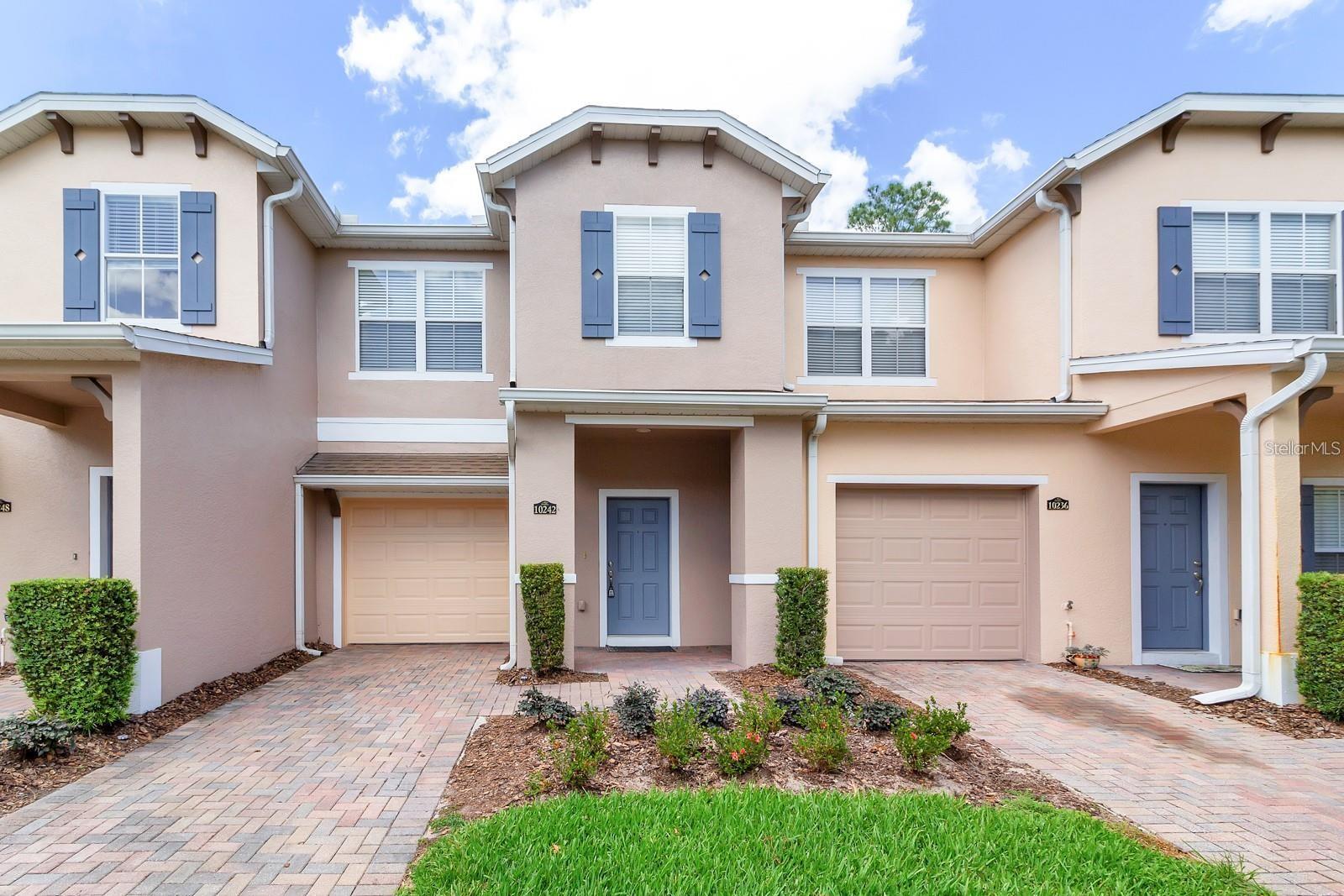 Investor Opportunity in Lake Nona! This 2-bedroom, 2.5-bath townhome is currently tenant-occupied with a lease in place through March 31, 2026, making it an ideal turn-key investment property. Enjoy immediate rental income with reliable tenants already secured. The home features ceramic tile, laminate flooring, and carpet throughout. The open-concept kitchen flows into the living room, with views of the greenbelt providing a peaceful backdrop. Upstairs, you’ll find two spacious master bedrooms, each with its own en-suite bathroom and ample walk-in closet space, offering comfort and privacy for tenants. Community amenities include a sparkling pool and playground. Located within an A-rated school district, just 10 minutes from Medical City and 18 minutes from Orlando International Airport, this home offers unmatched convenience to top-tier healthcare, dining, shopping, and recreation. Whether you’re looking to expand your rental portfolio or secure a long-term income-producing asset in one of Orlando’s most desirable neighborhoods, this is the opportunity for you!