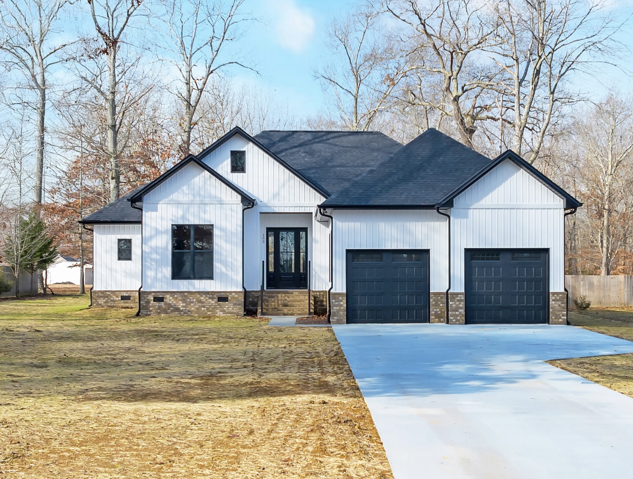 Step into this beautifully crafted new construction home offering 1800+/- sq ft of thoughtfully designed living space. From the moment you enter, you'll notice the open-concept layout that seamlessly blends comfort and sophistication. The kitchen is a true showpiece, featuring sleek granite countertops, custom cabinets, and stainless-steel appliances. Rich hardwood floors flow throughout the home, adding warmth and elegance. The master offers a luxurious tiled shower and modern finishes. Additional bedrooms provide plenty of space for family, guests, or a home office. A Must See!!  More pictures and room measurements coming soon!