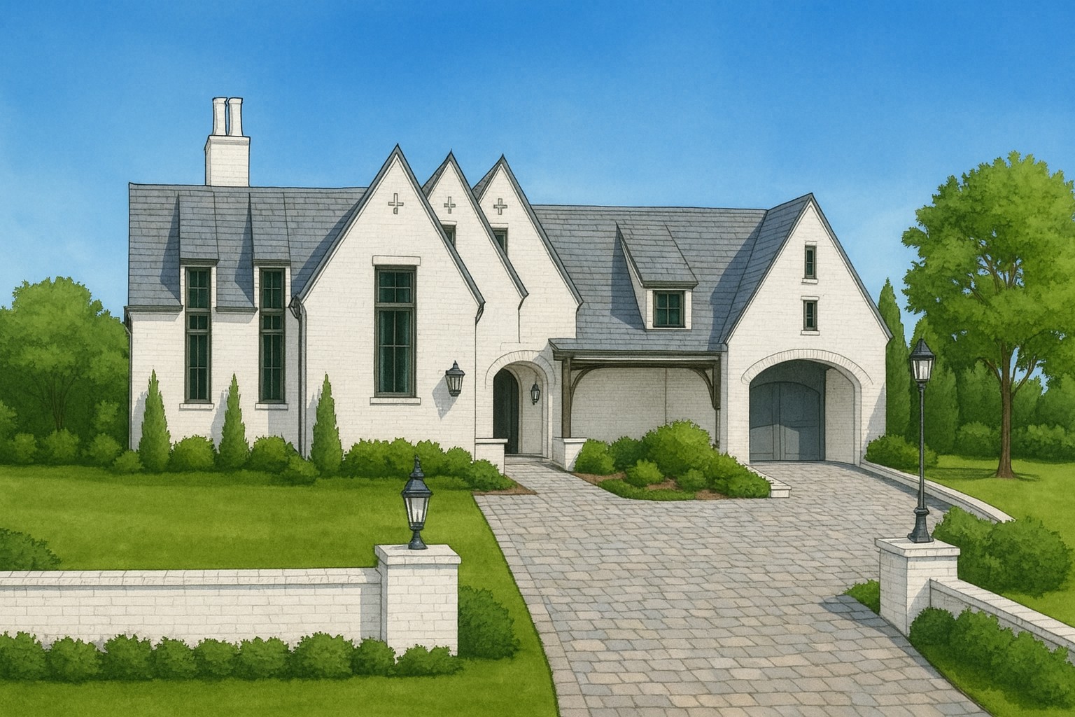 Nearly 2 acres in the heart of Brentwood! 1-2 months to finalize plans and selections, 6-8 months for your dream home to be completed.

Or, choose from one of our other available lots! Call today with any question and for lot availability.
