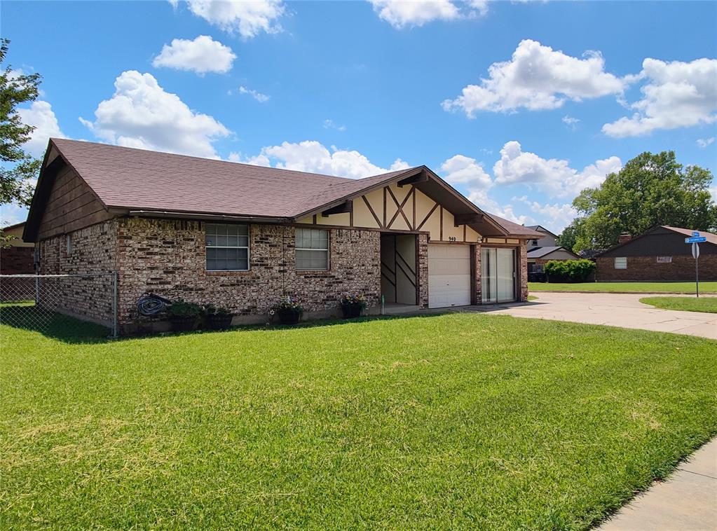 Amazing opportunity in the heart of Moore! Originally the model home for the neighborhood, this well-built single-story ranch offers 3 bedrooms, 1.75 bathrooms, and 1,428 square feet of comfortable living space.Nestled on a corner lot in an established neighborhood within the Moore Public School District, this home is just minutes from parks, shopping, restaurants, and I-35, providing both convenience and a great place to call home.Designed for everyday living, the home features a warm and inviting living room with a cozy fireplace, a dedicated office/flex room, and a functional layout that offers flexibility for today's lifestyle. The full bathroom includes a Bath Fitter tub/shower system, while the ¾ bath features a shower, vanity, and toilet. Additional updates include PEX plumbing and a total electric system for added peace of mind.Outside, you'll enjoy a circle driveway, 1-car garage, and a large, fully fenced backyard perfect for entertaining, gardening, pets, or relaxing with family and friends.Investors will appreciate the property's strong potential as a rental or value-add opportunity. Its desirable location, functional floor plan, and solid updates make this home an excellent option to add to an investment portfolio or customize for future equity growth.Whether you're a first-time homebuyer, looking to downsize, or searching for a great investment opportunity, this home offers comfort, character, and endless potential. Schedule your private showing today!Buyer to verify schools.